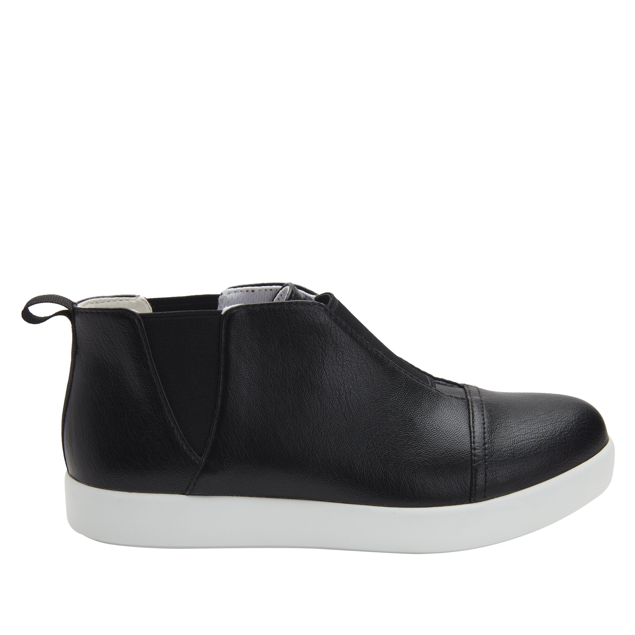 Parker Black Nappa Bootie - Image 3