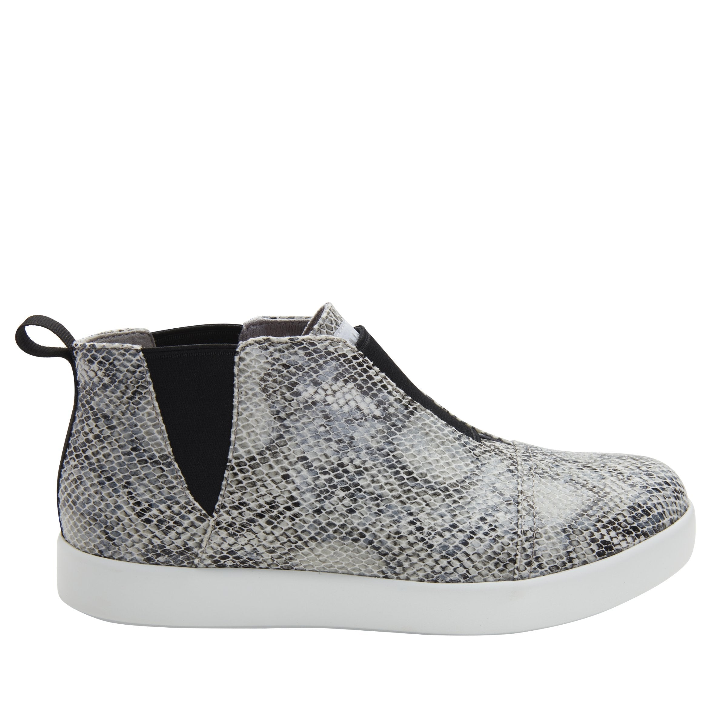 Parker Grey Snake Bootie - Image 3