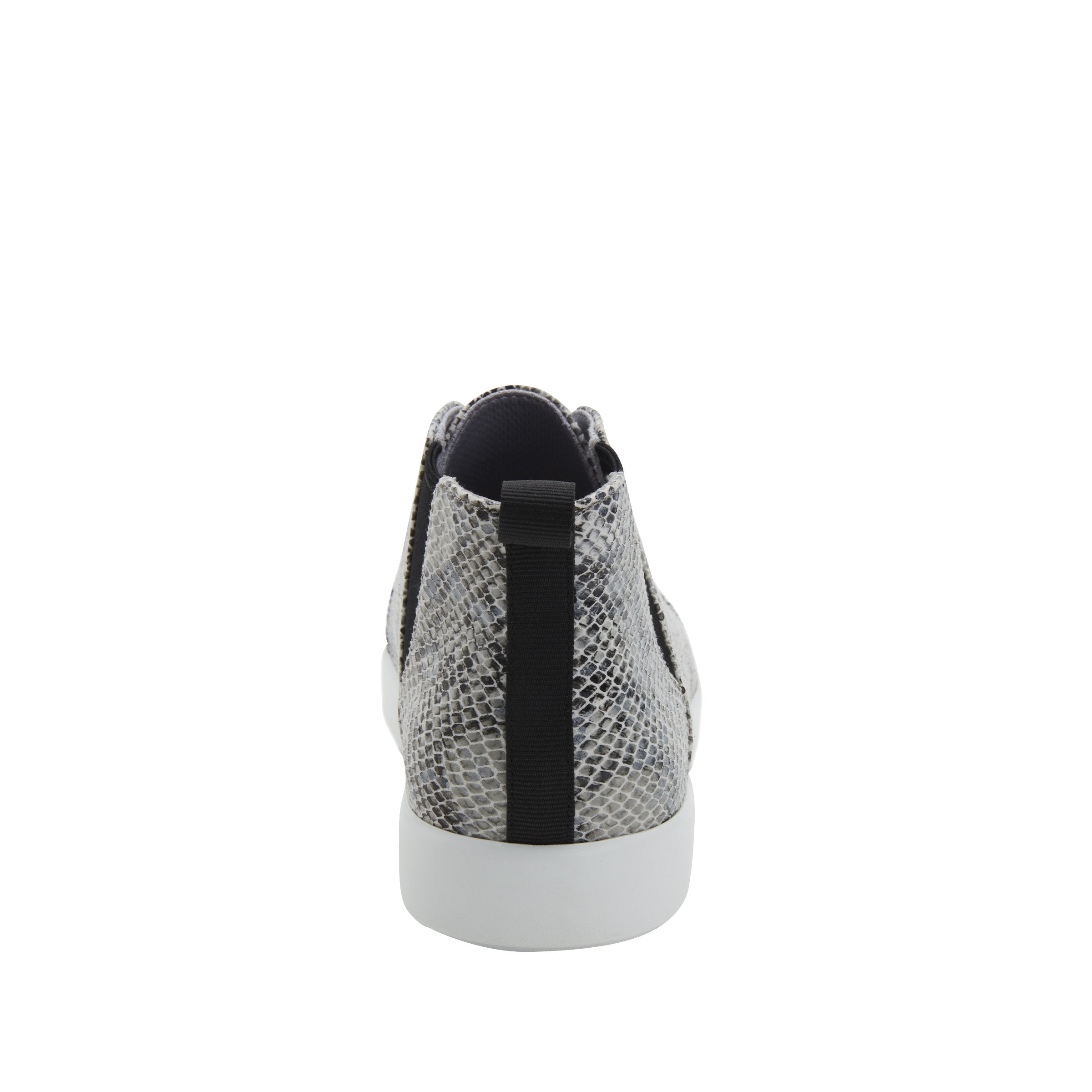 Parker Grey Snake Bootie - Image 4