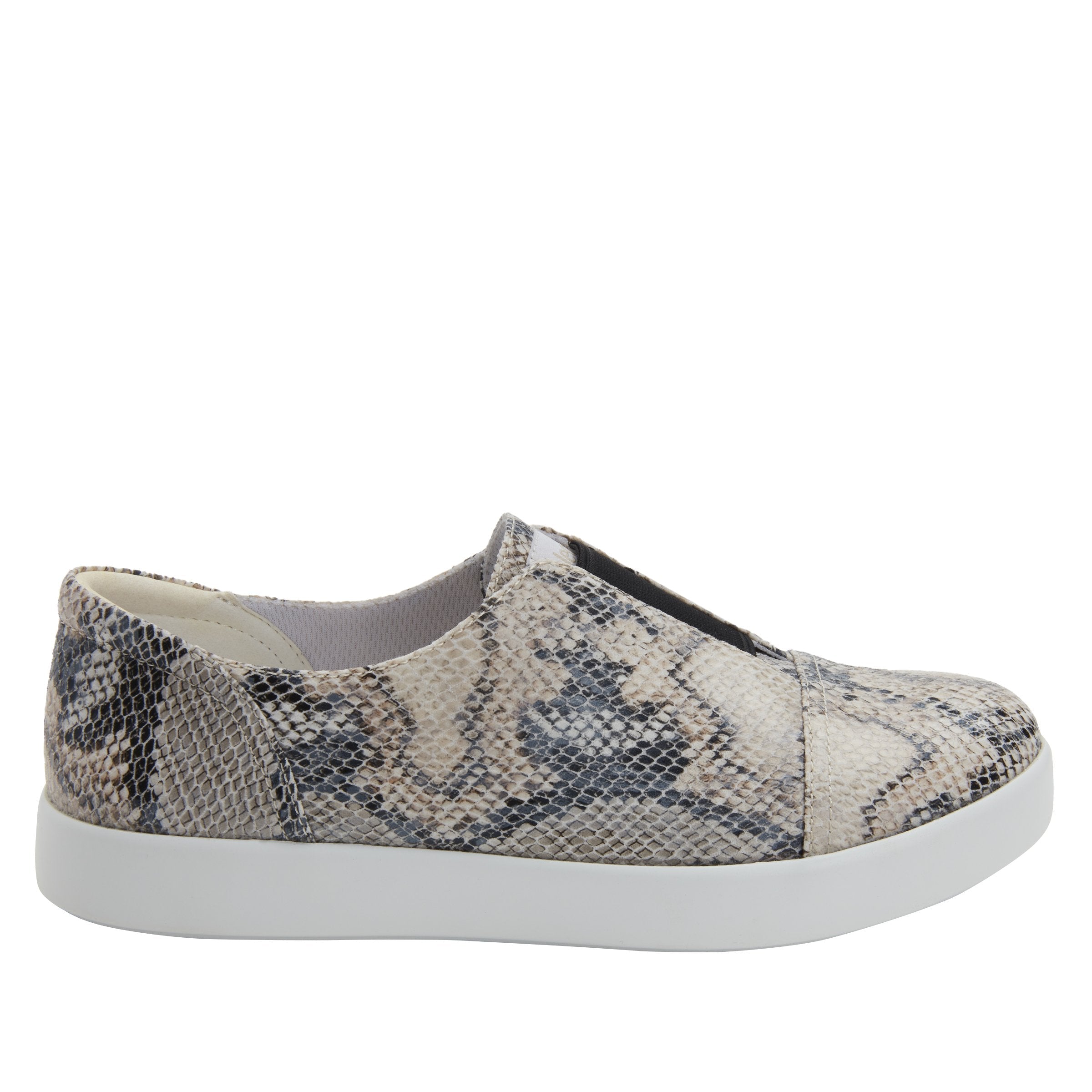 Posy Natural Snake Shoe - Image 3