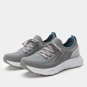 Regale Blue Grey Shoe