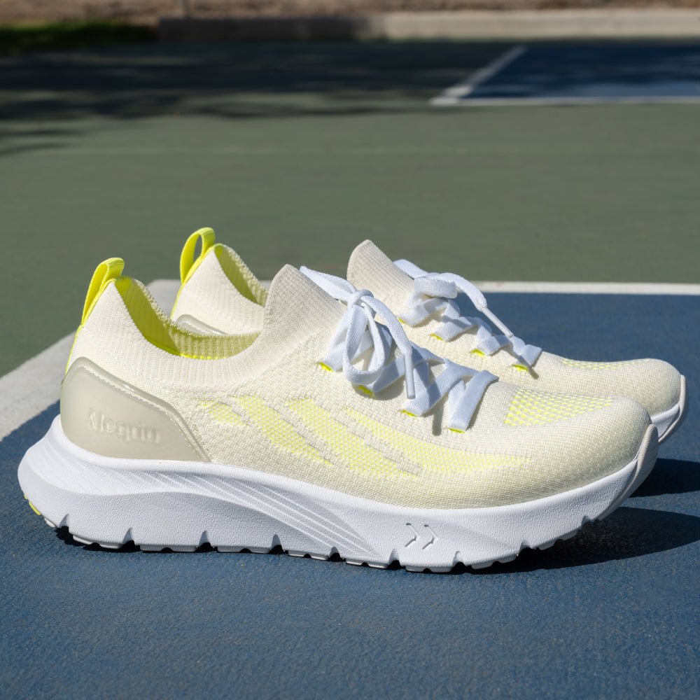 Regale Neon White Shoe - Image 2