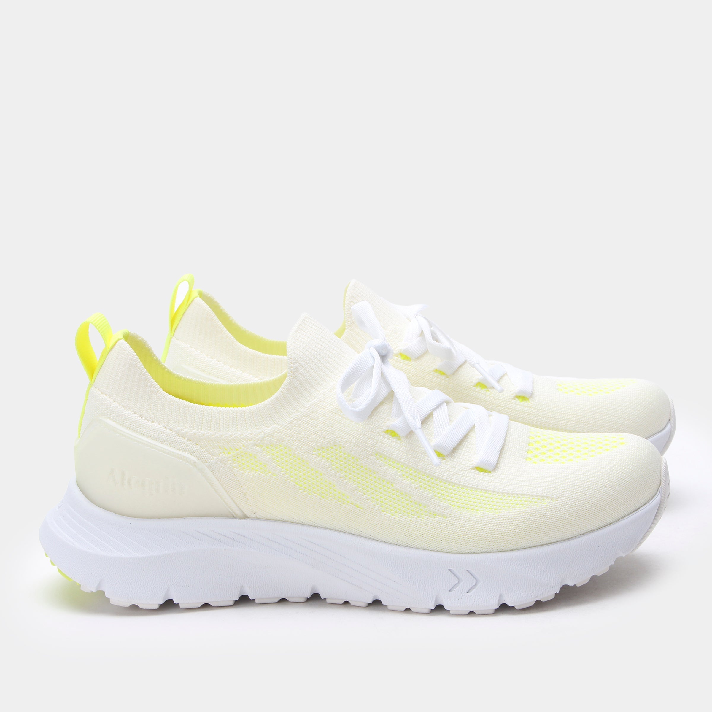 Regale Neon White Shoe - Image 3