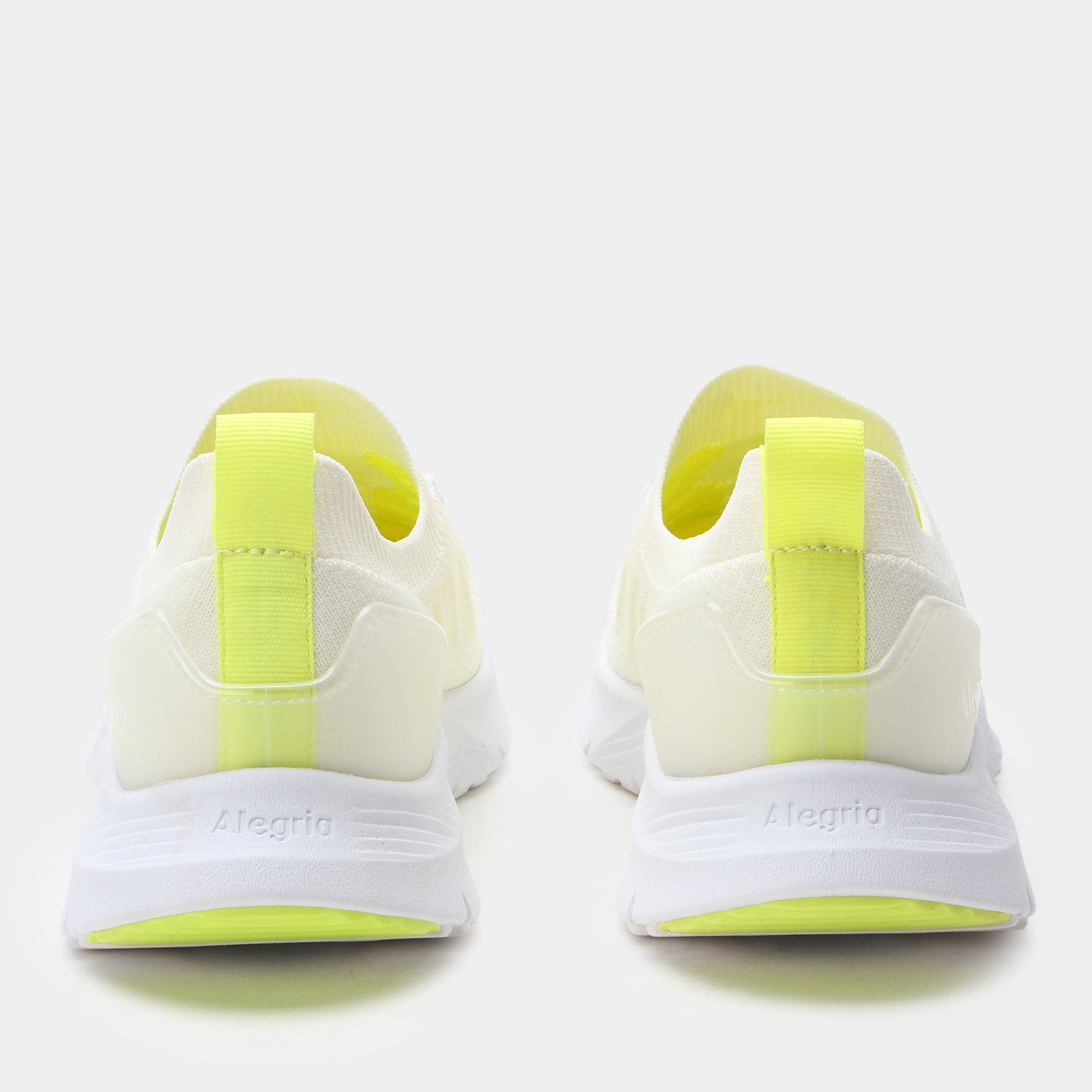 Regale Neon White Shoe - Image 4
