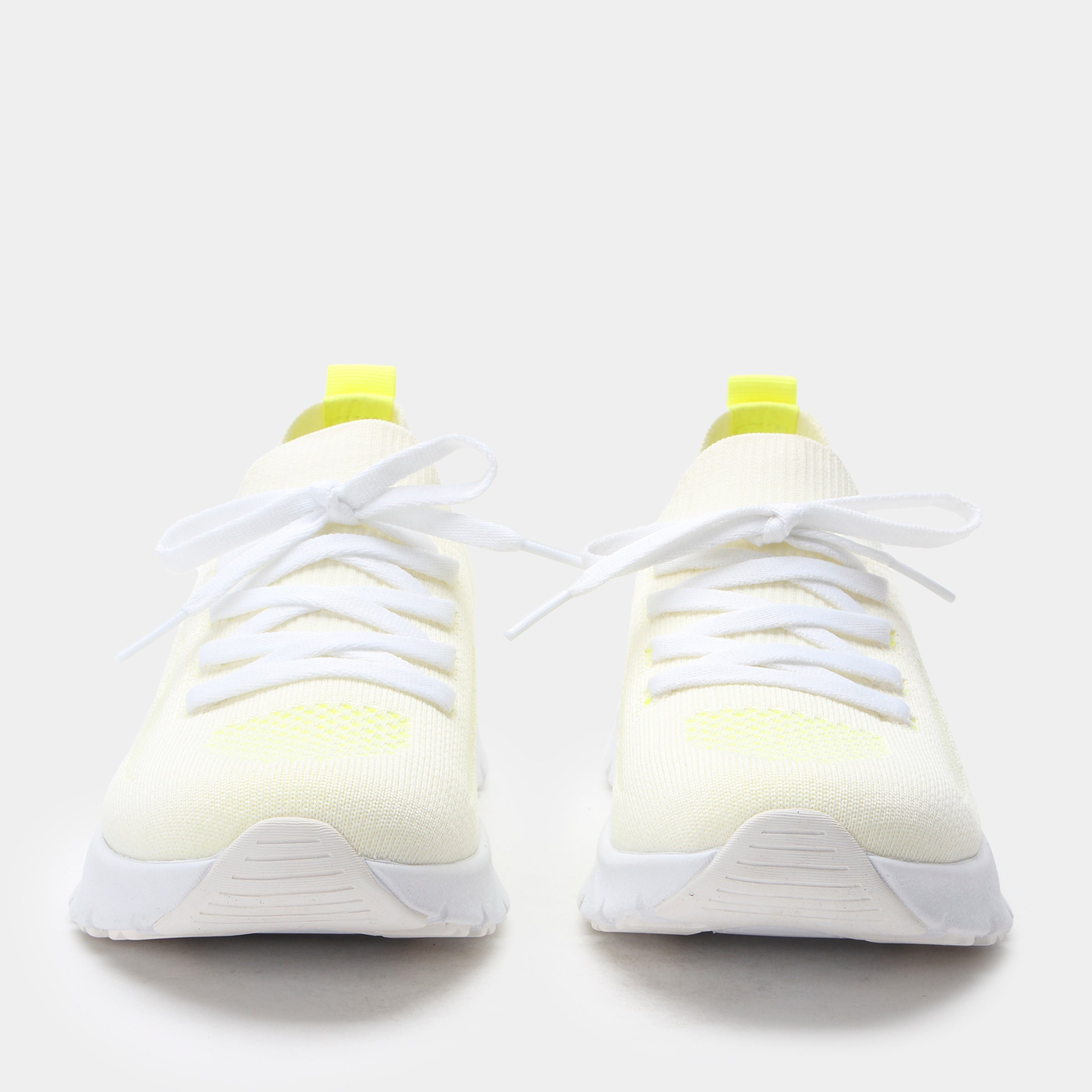 Regale Neon White Shoe - Image 6