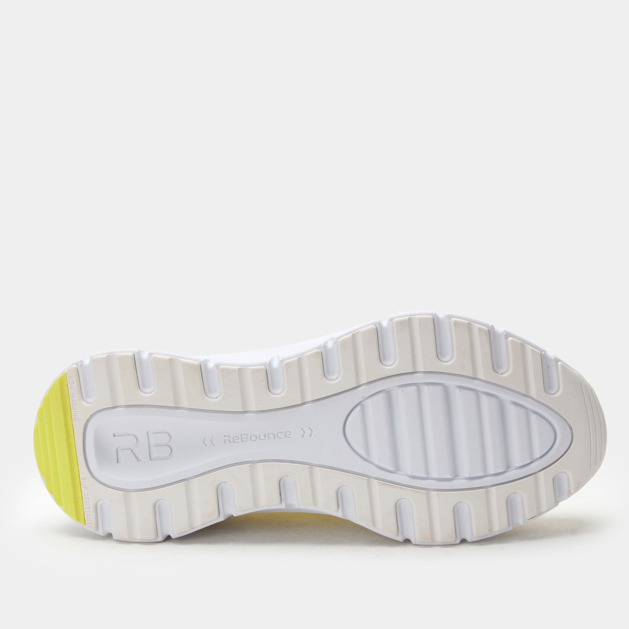 Regale Neon White Shoe - Image 7