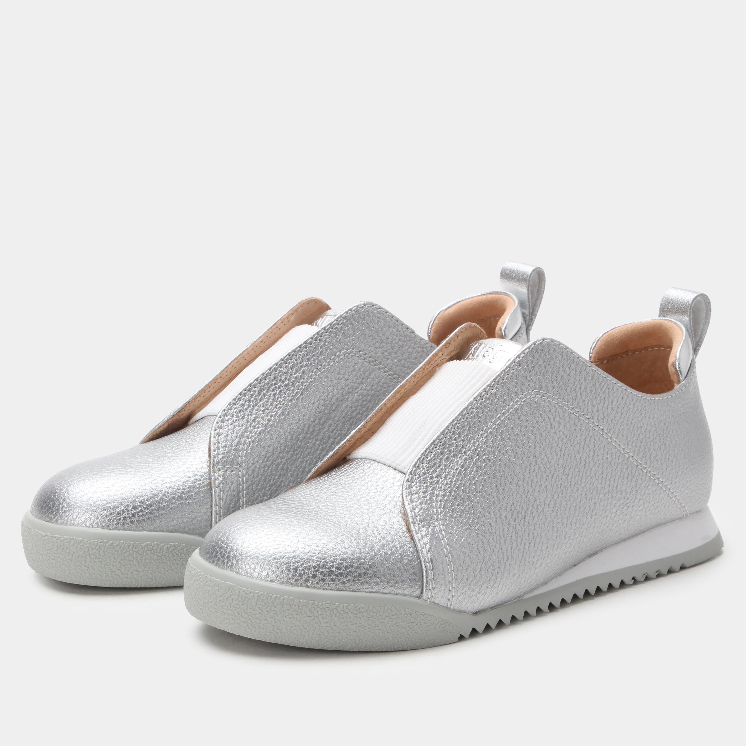 Reah Silver Shoe