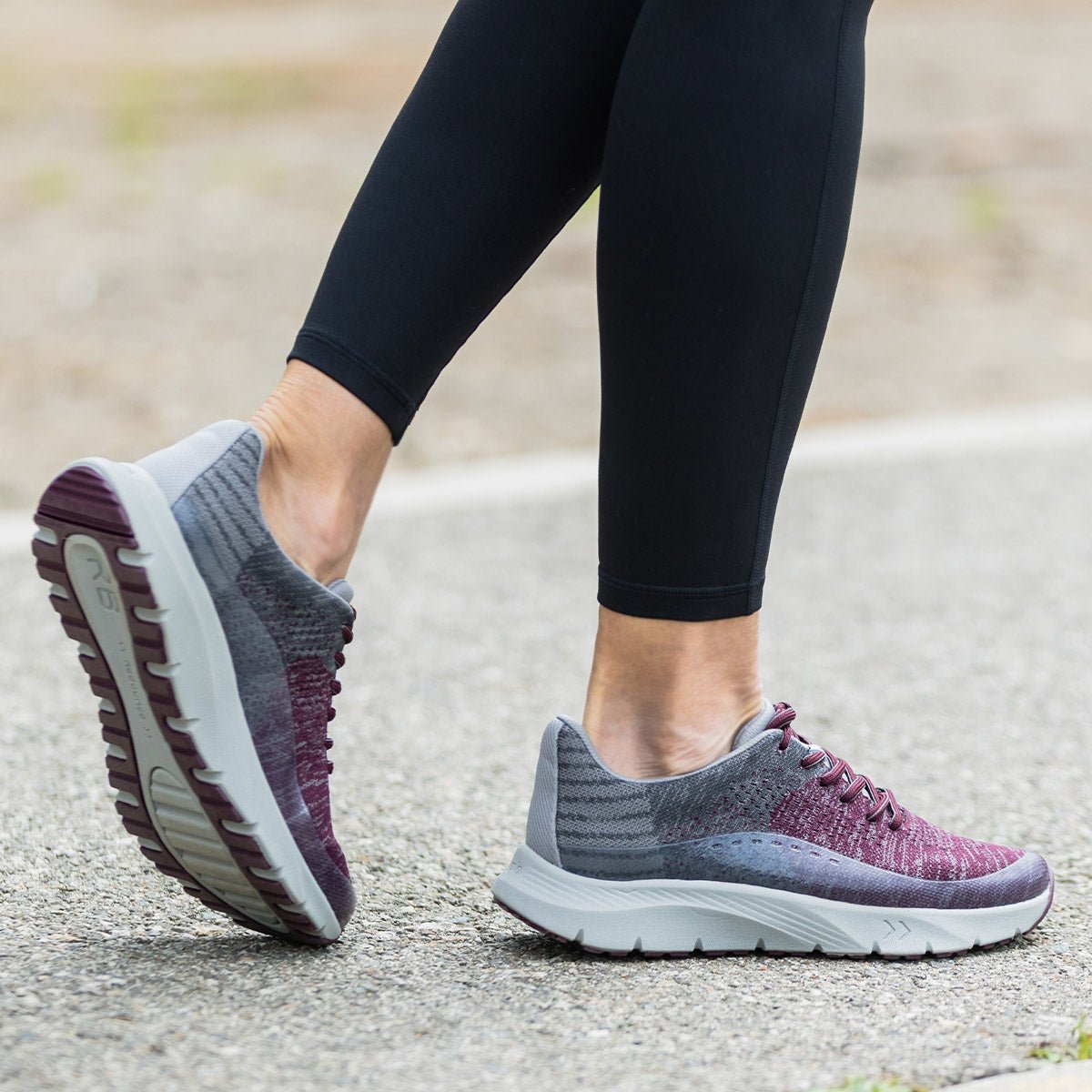 Revl Plum Shoe - Image 2