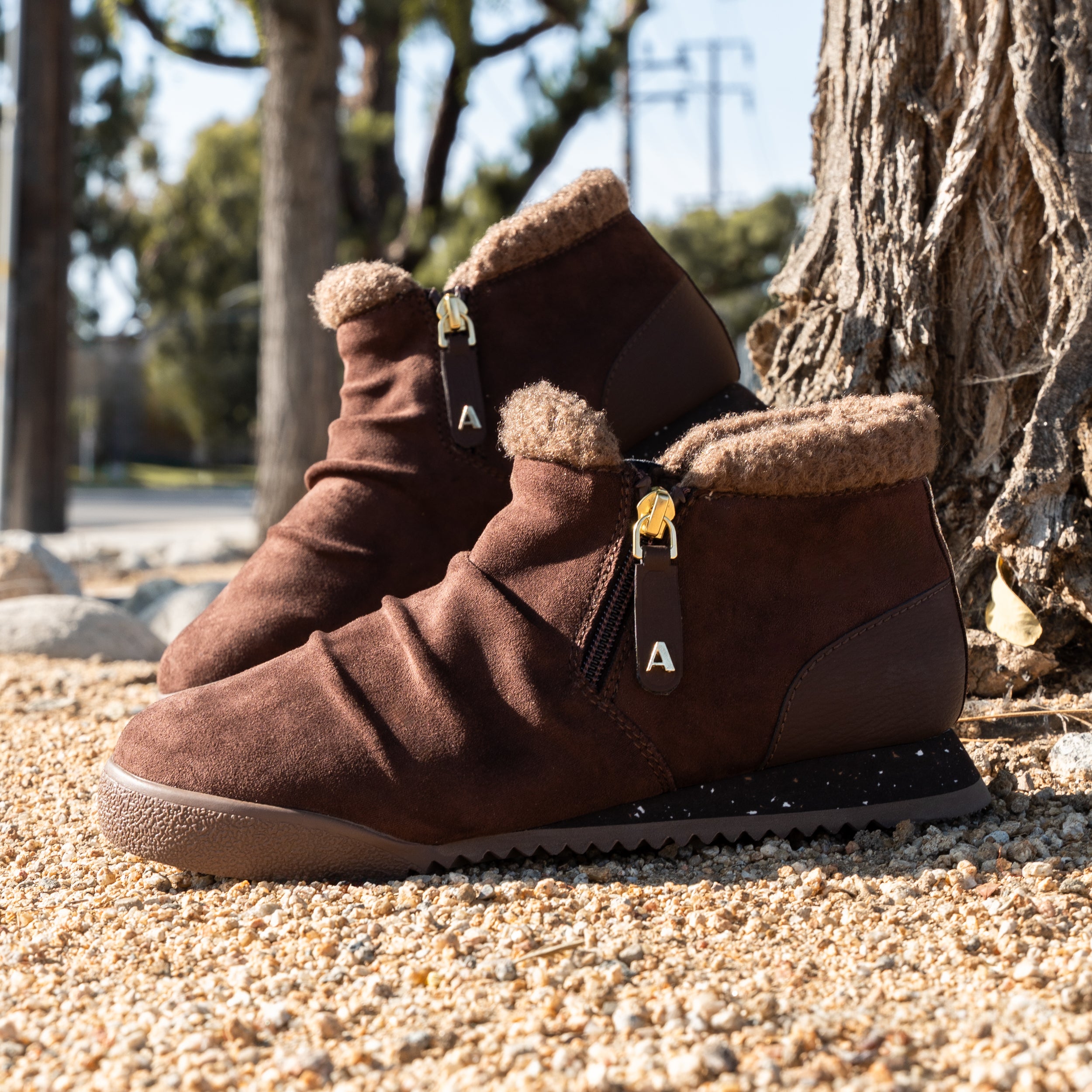 Rylah Mocha Boot - Image 2