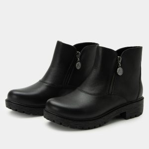 Rorie Black Bird Boot