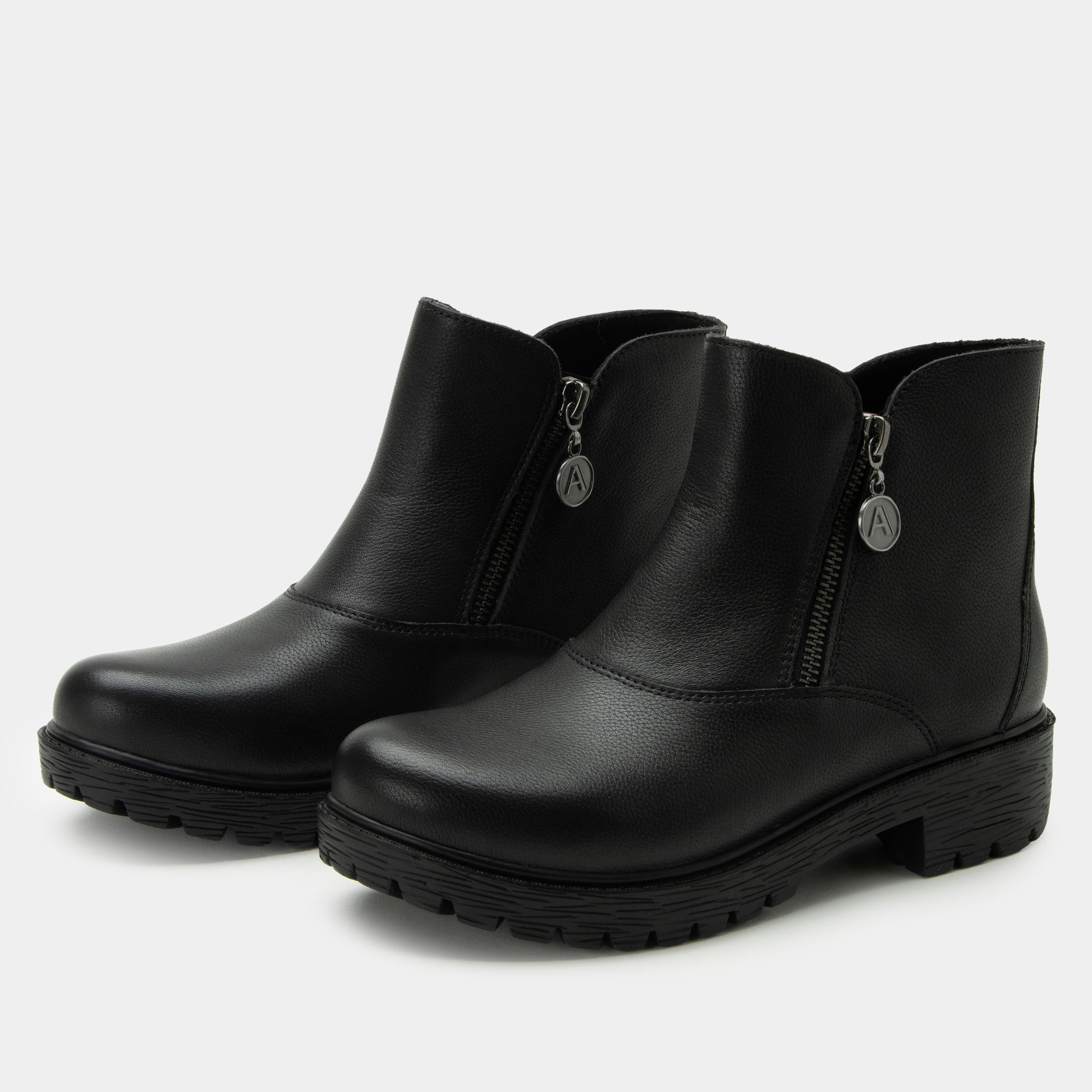 Rorie Black Bird Boot