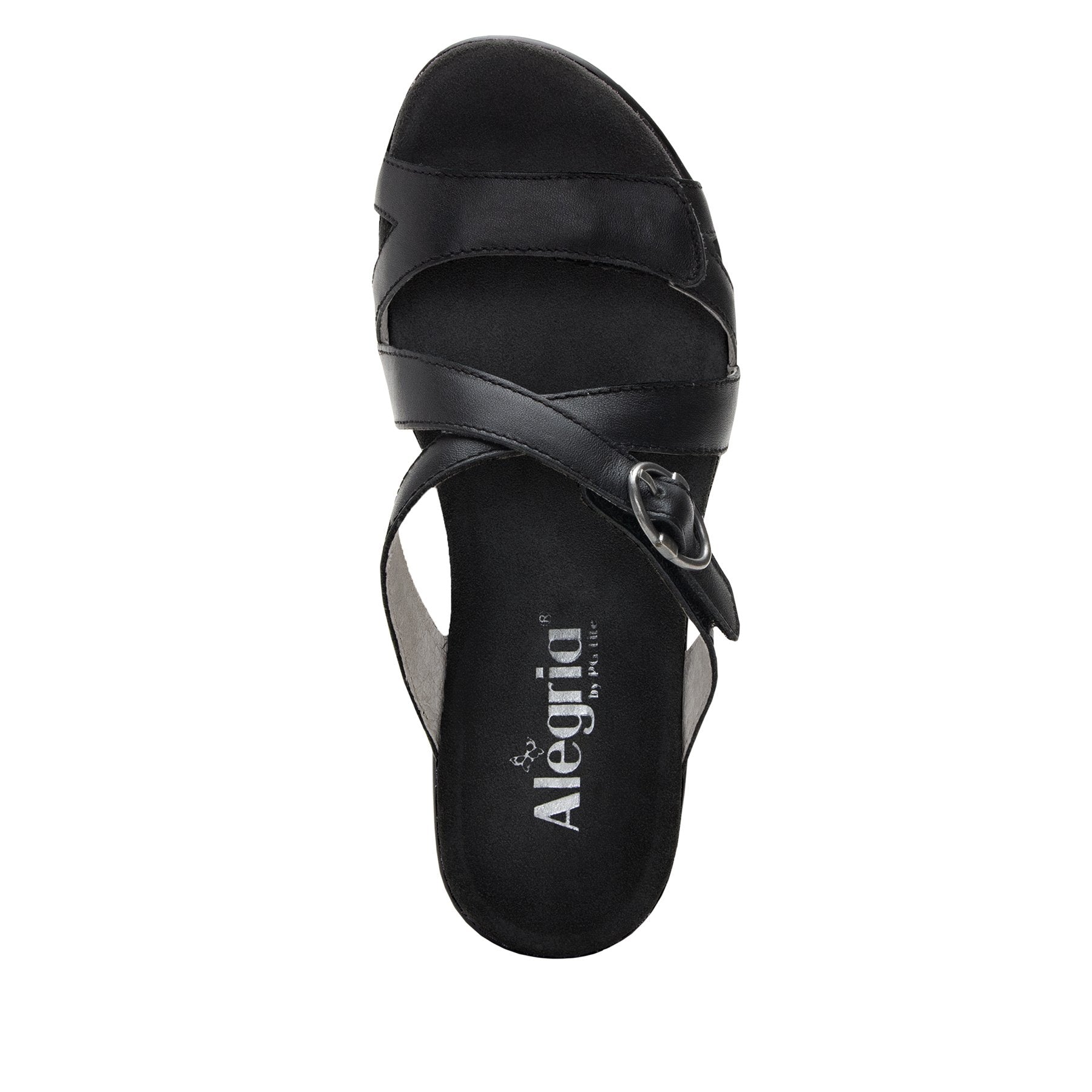 Roux Black Sandal - Image 5