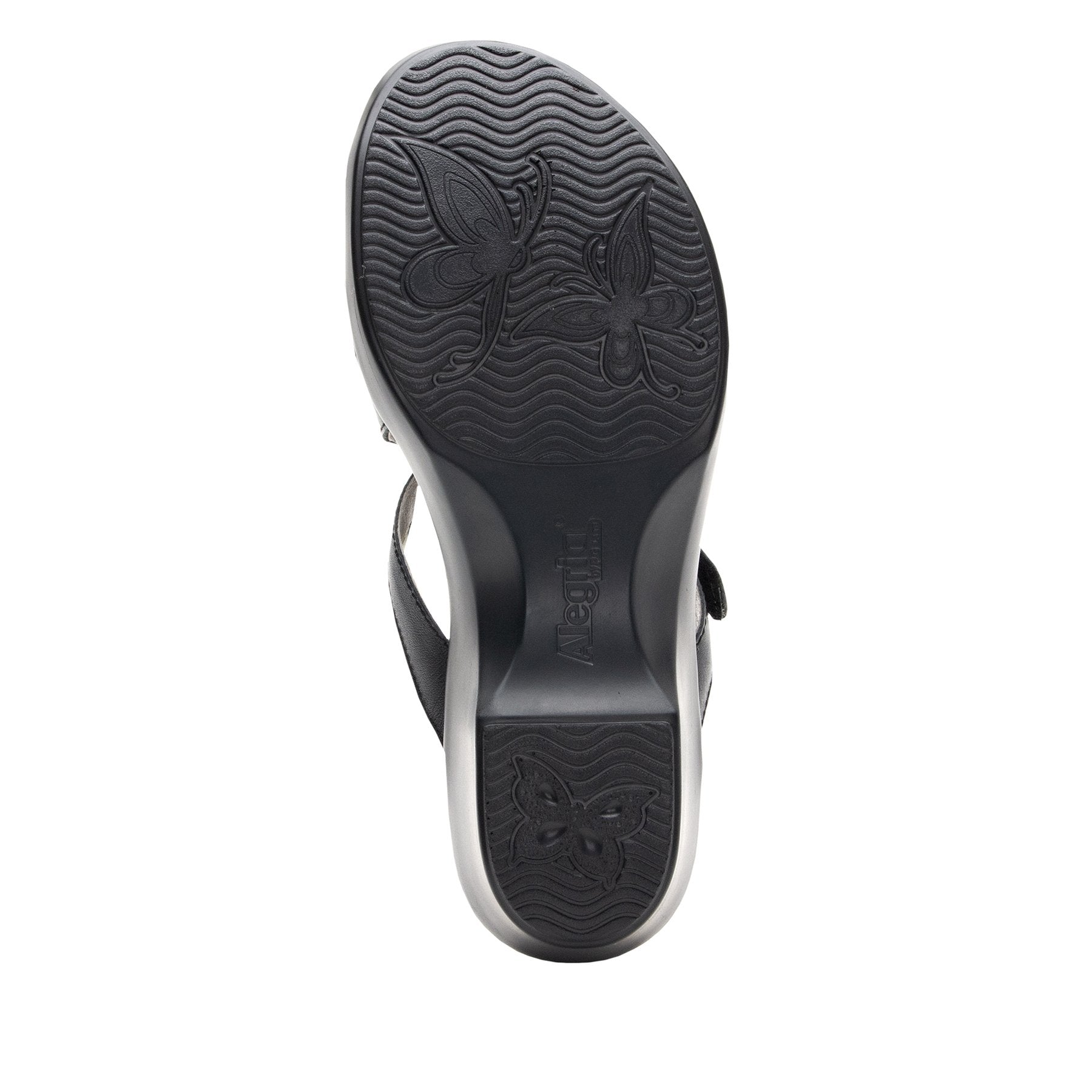 Roux Black Sandal - Image 6