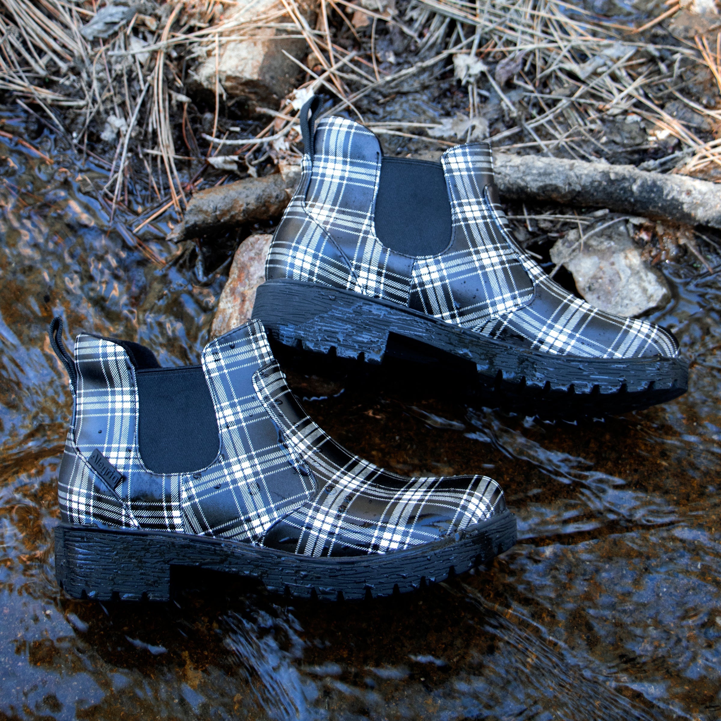 Rowen Plaid Boot - Image 2