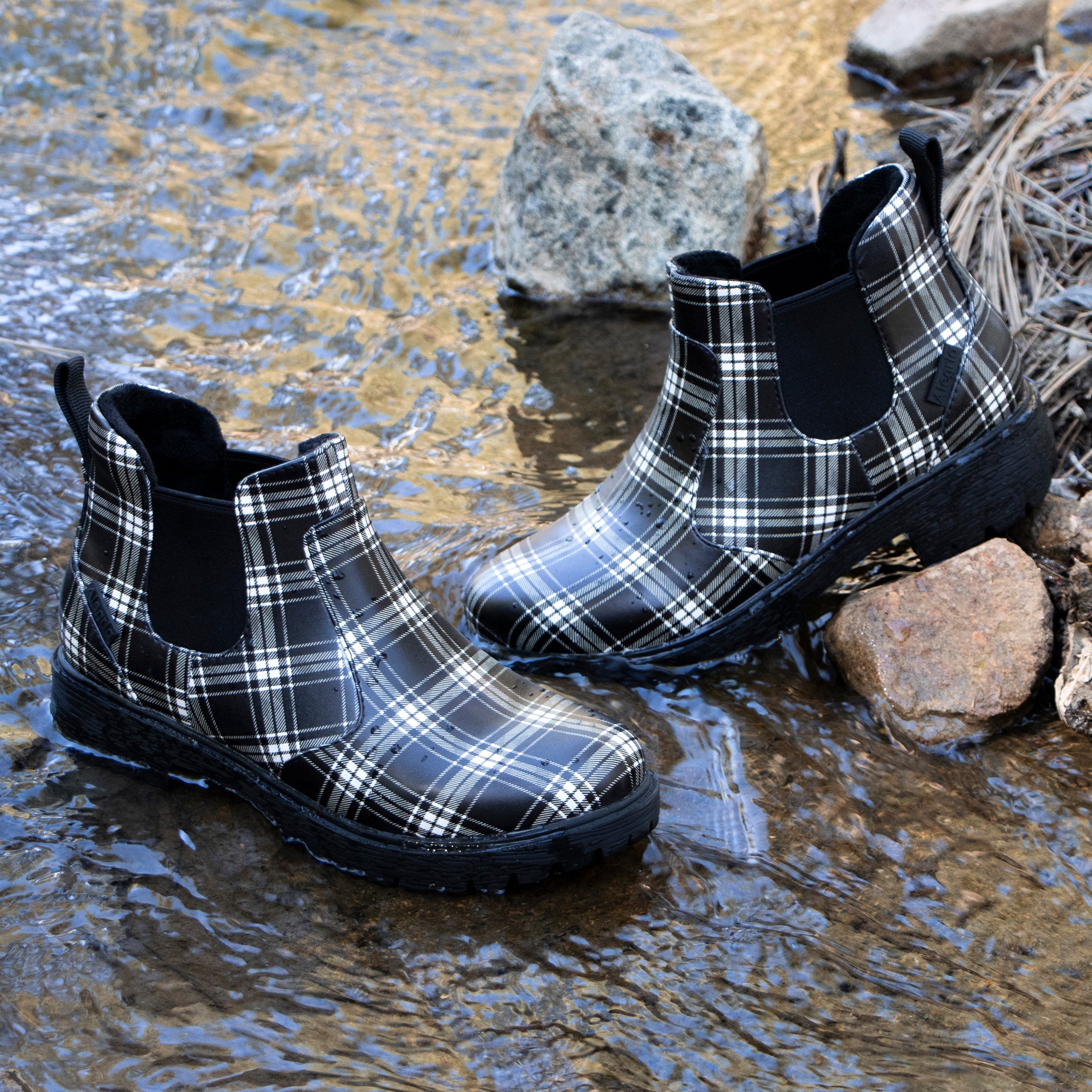 Rowen Plaid Boot - Image 7