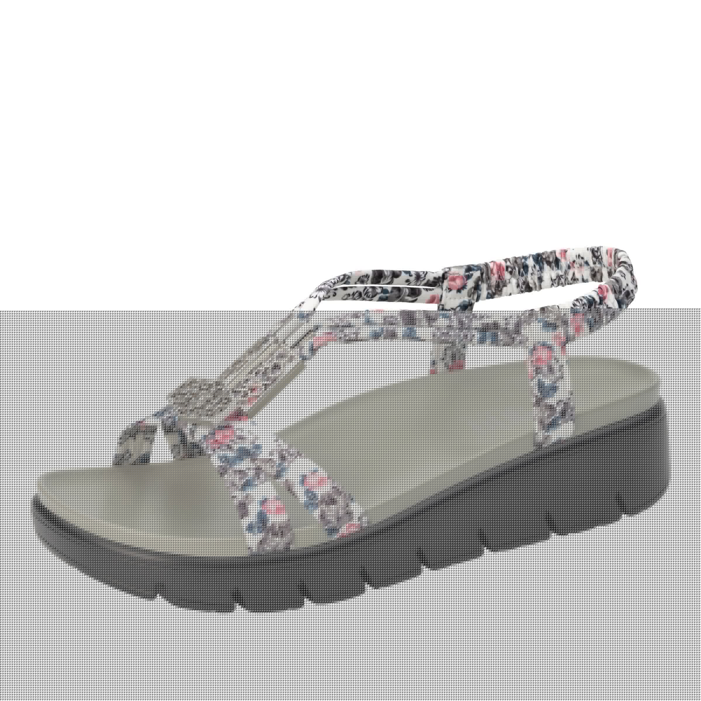 Roz Lovely Grey Sandal
