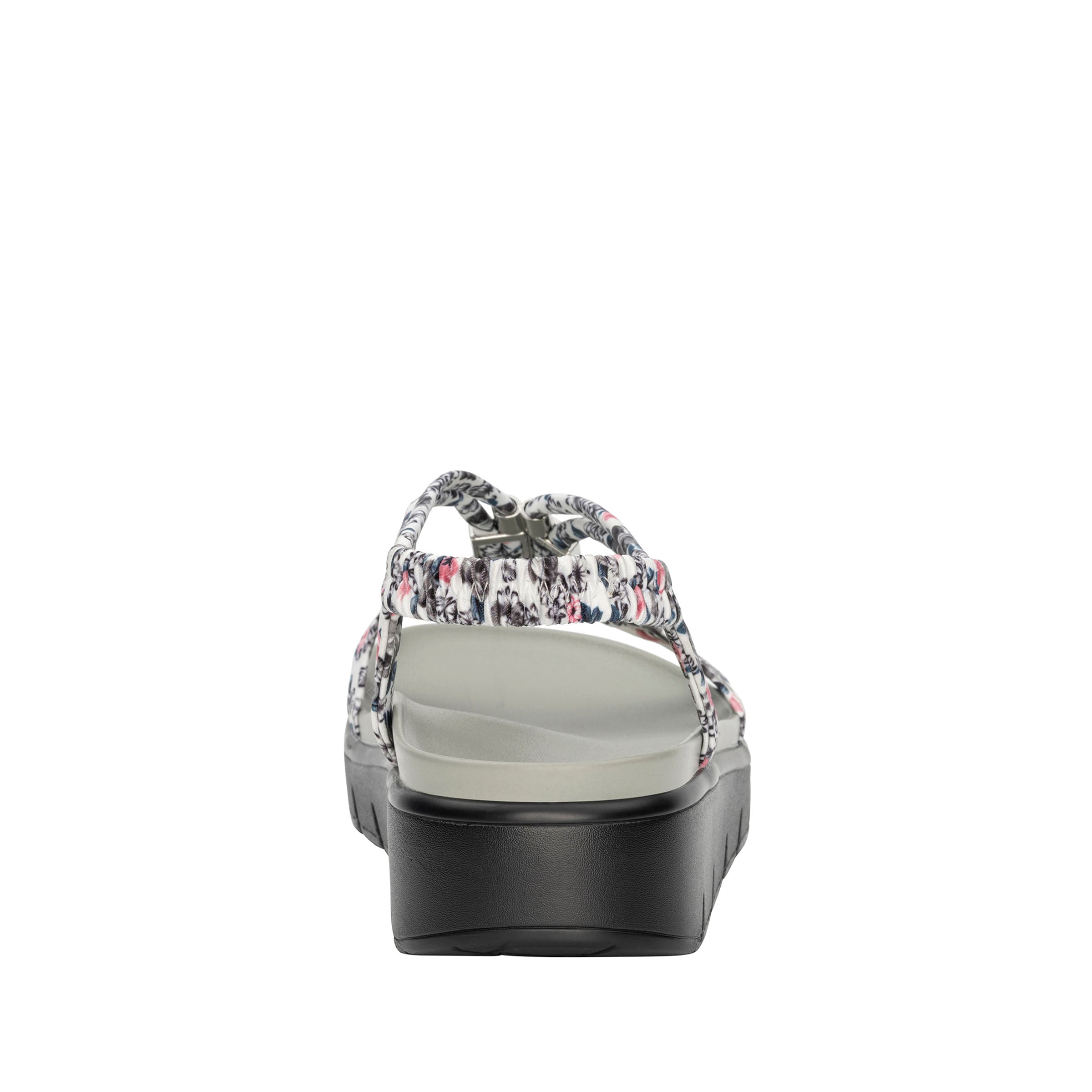 Roz Lovely Grey Sandal - Image 4