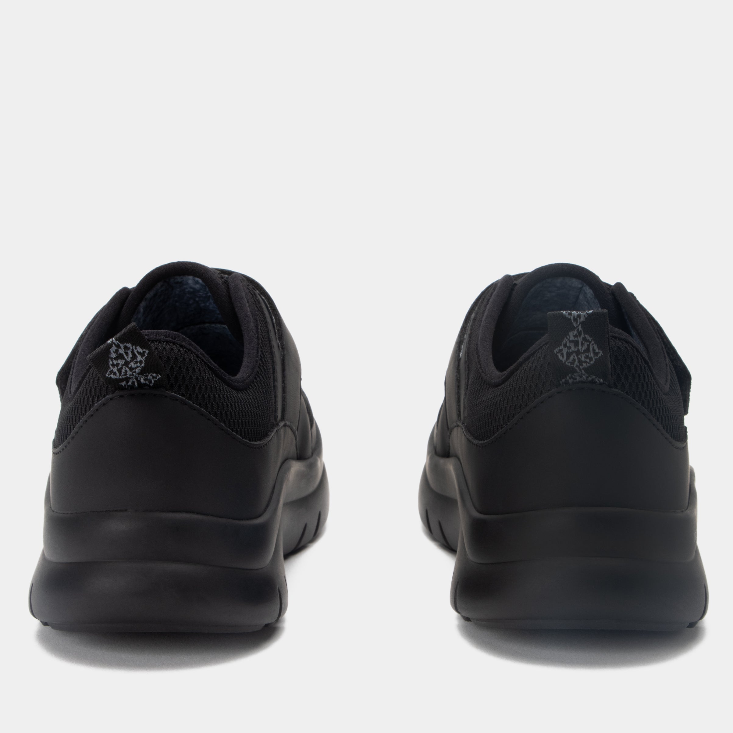 Double Trouble Black Mesh Shoe - Image 3