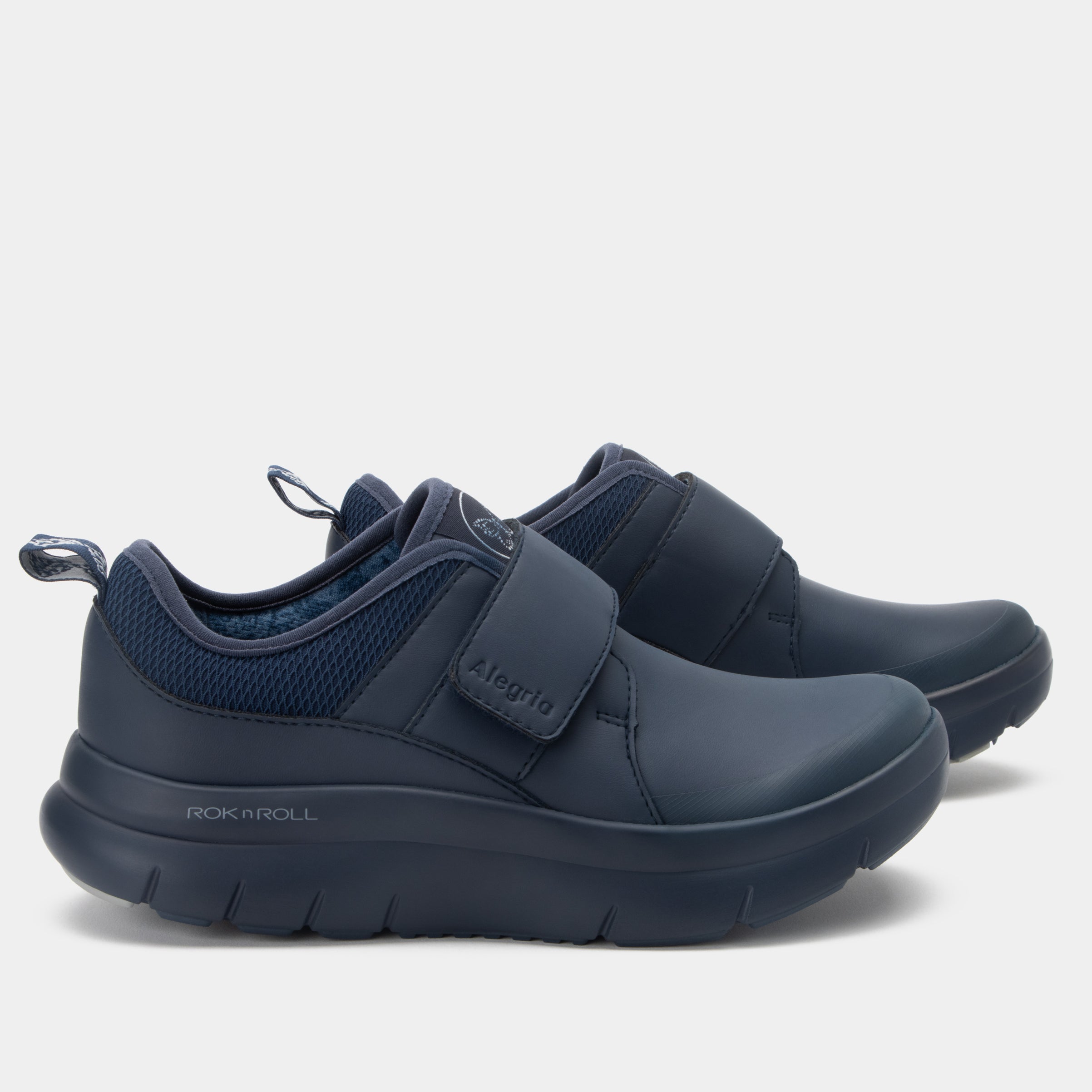 Double Trouble Navy Shoe - Image 2