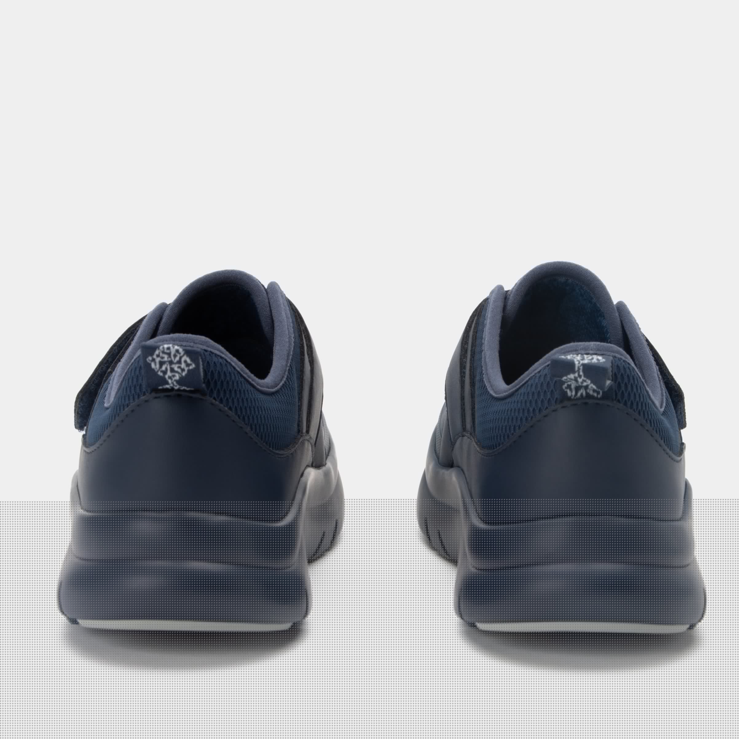 Double Trouble Navy Shoe - Image 3