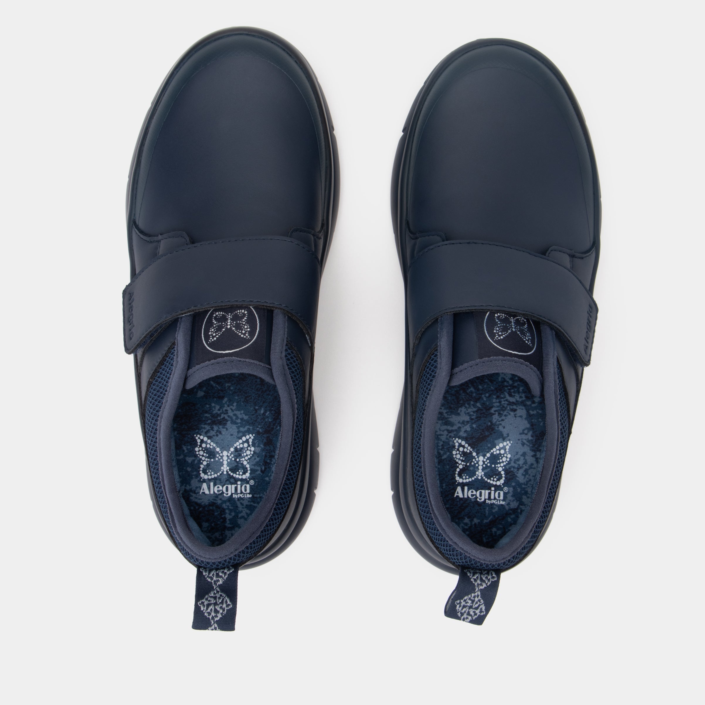 Double Trouble Navy Shoe - Image 4