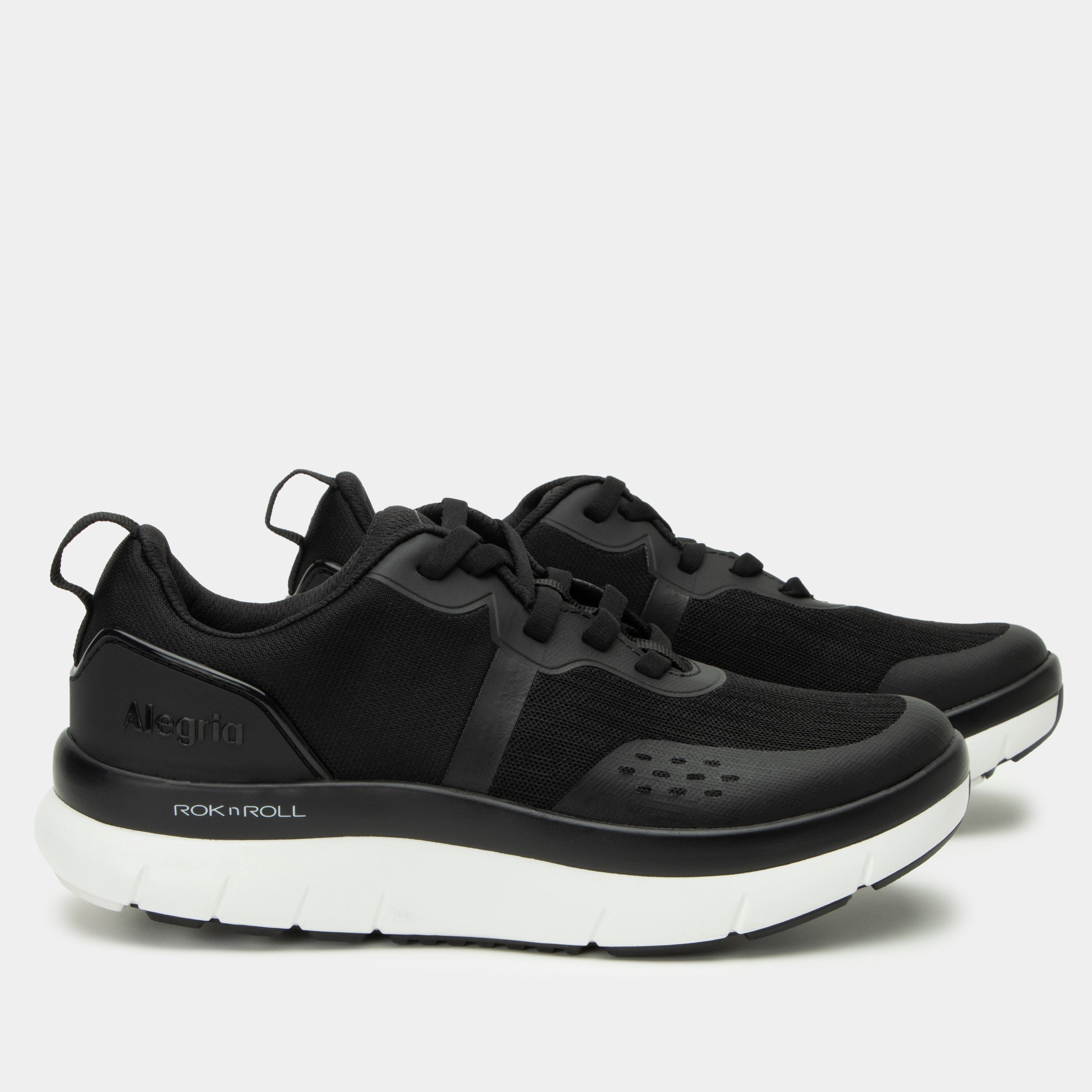 Eclips Black Mesh Shoe - Image 3