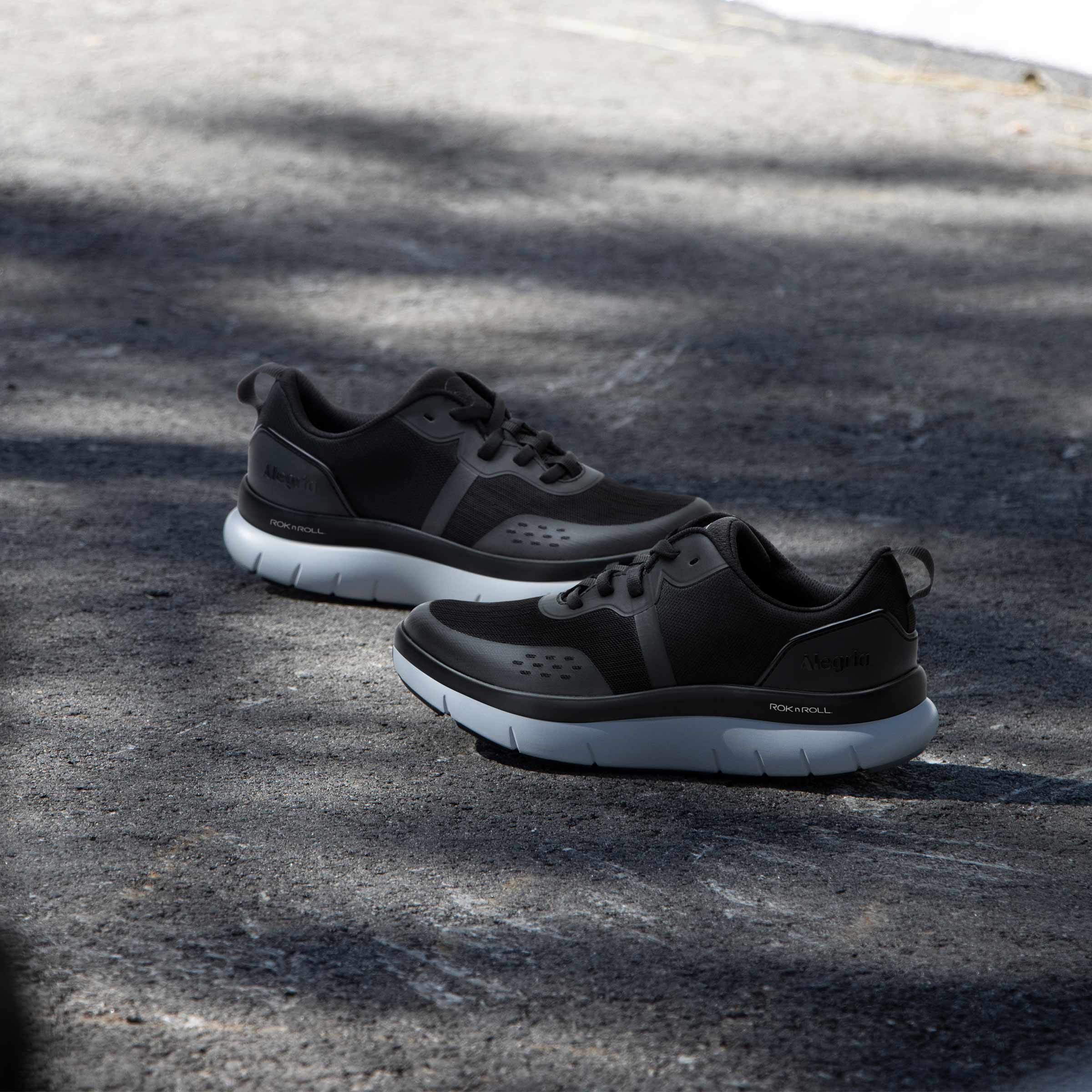Eclips Black Mesh Shoe - Image 2