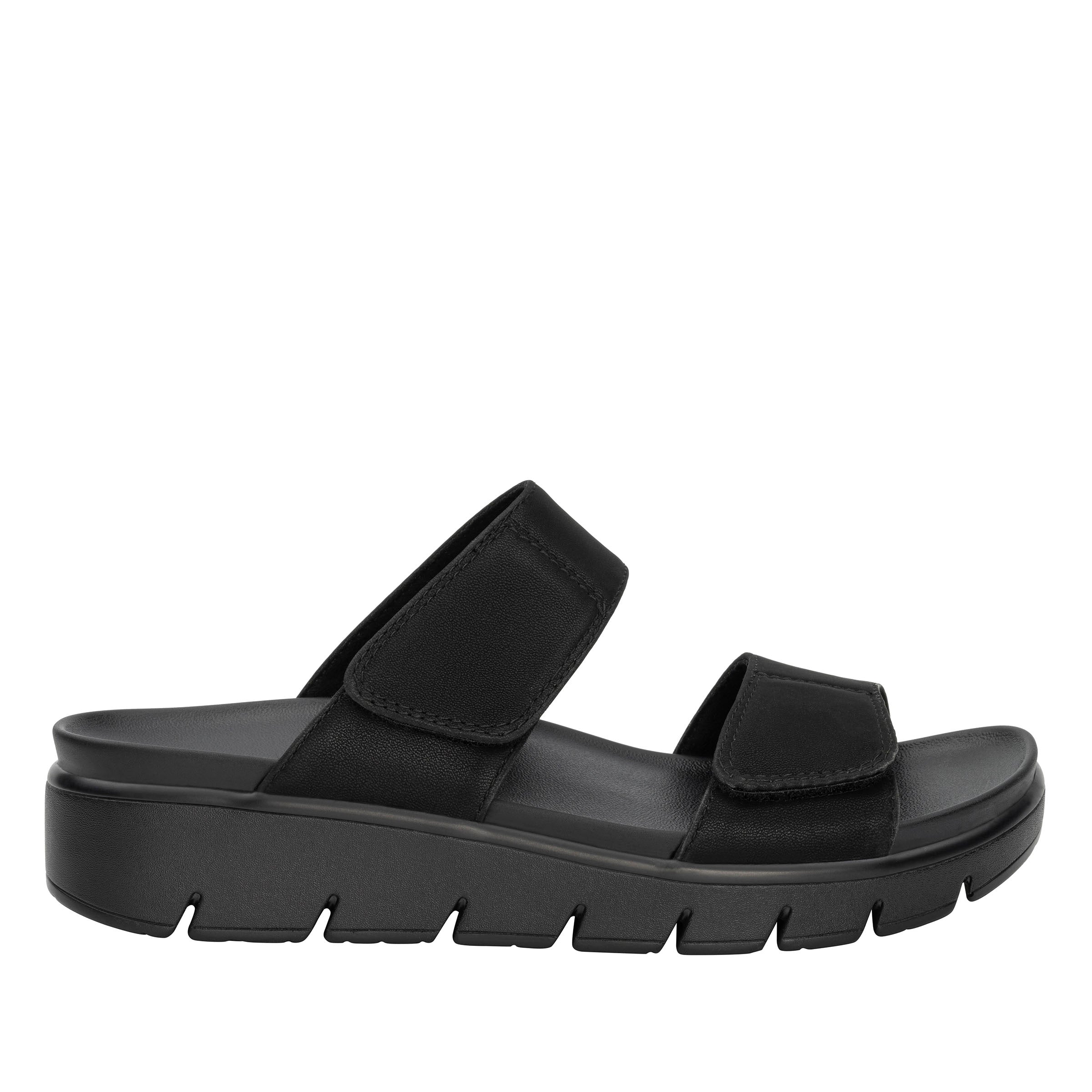 Rubie Black Softie Sandal - Image 3