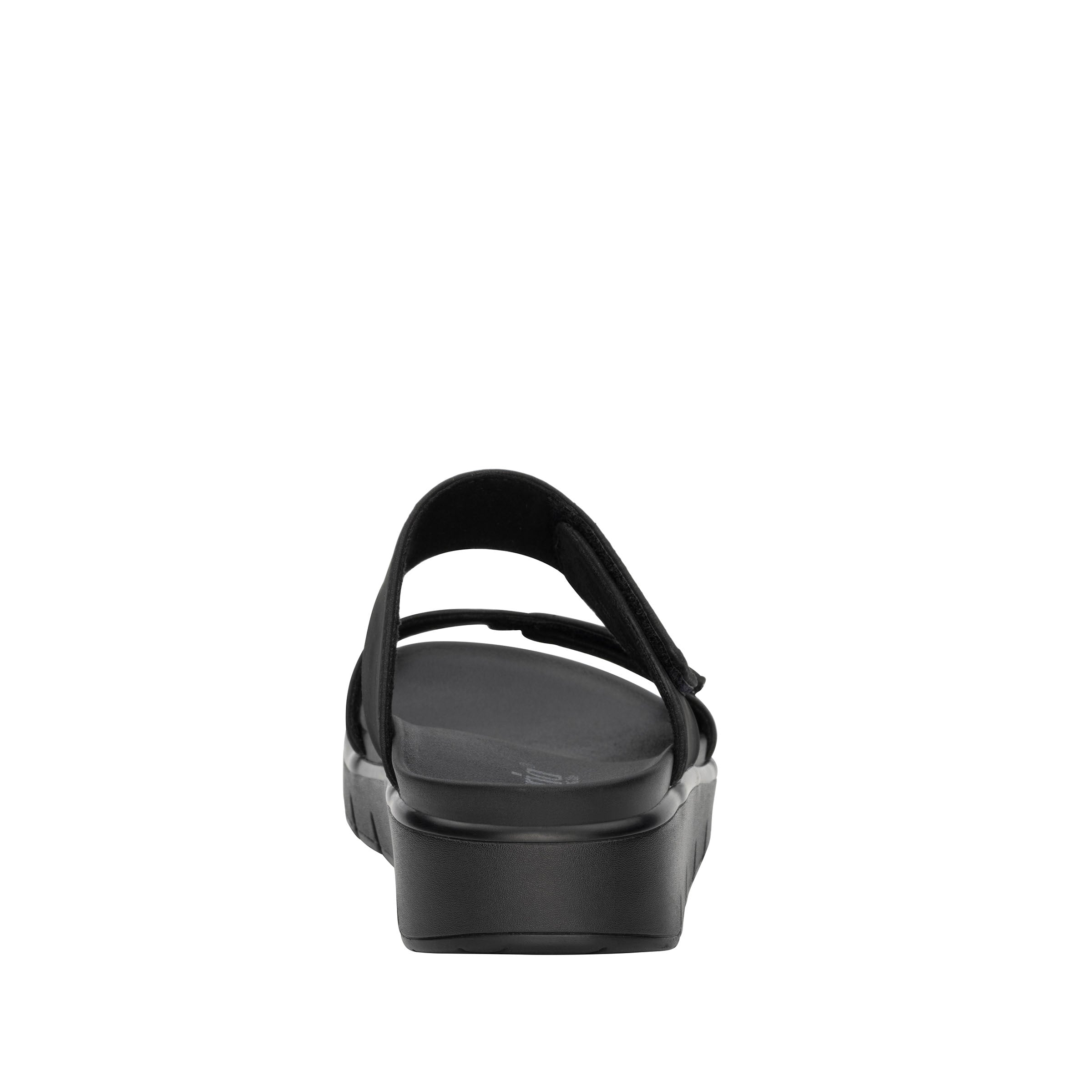 Rubie Black Softie Sandal - Image 4
