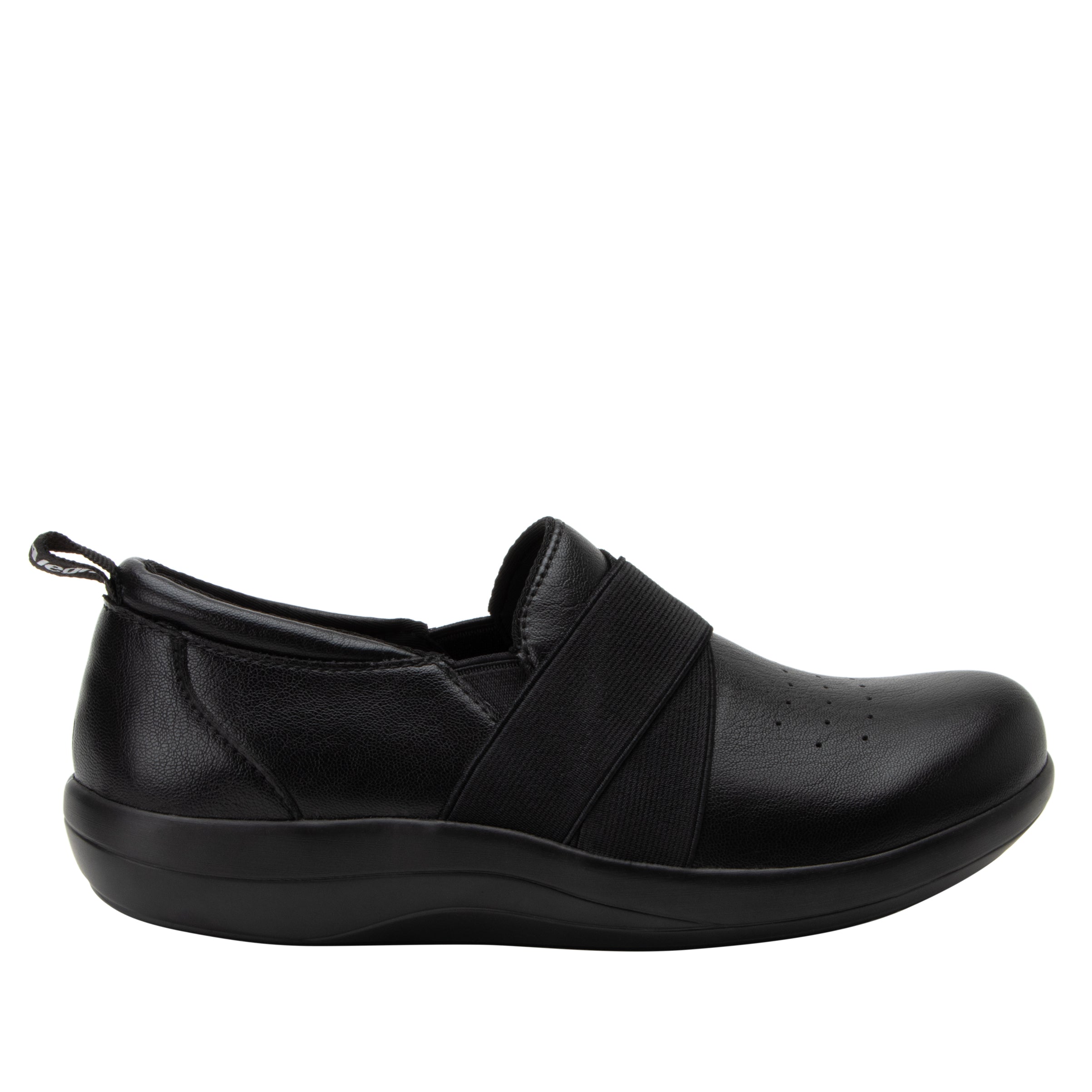 Savvie Black Smooth Shoe - Image 3