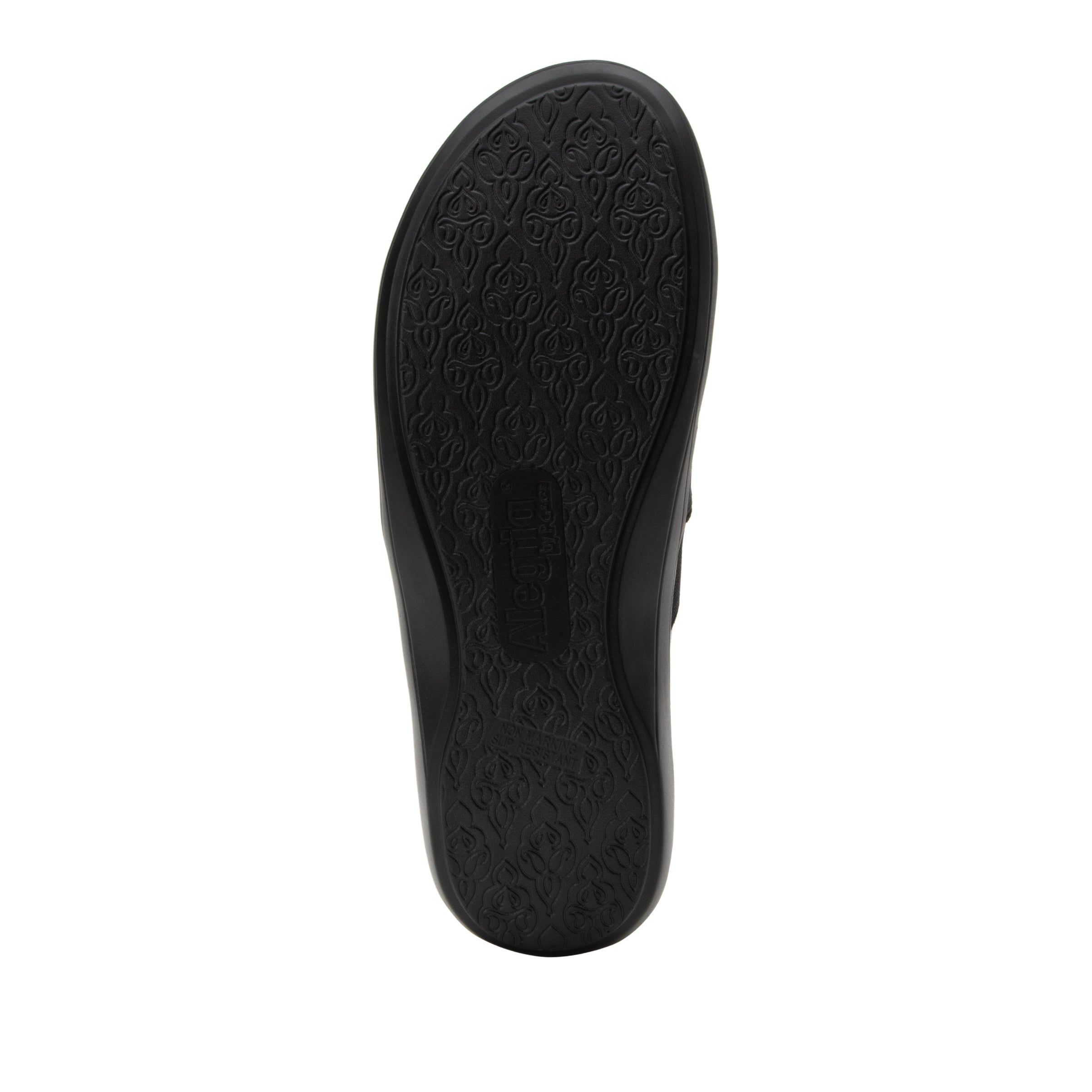 Savvie Black Smooth Shoe - Image 6