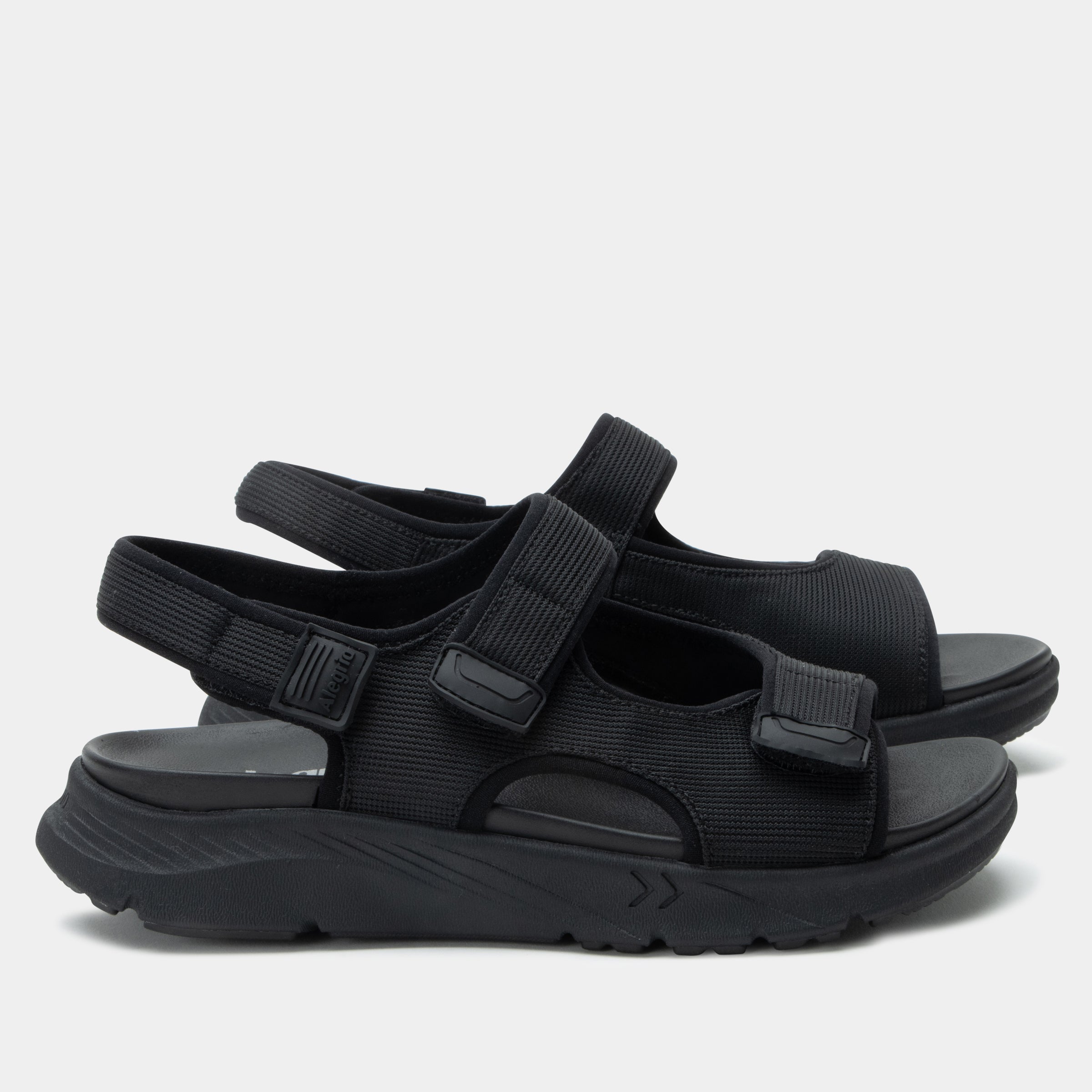 Sandie Black Sandal - Image 2