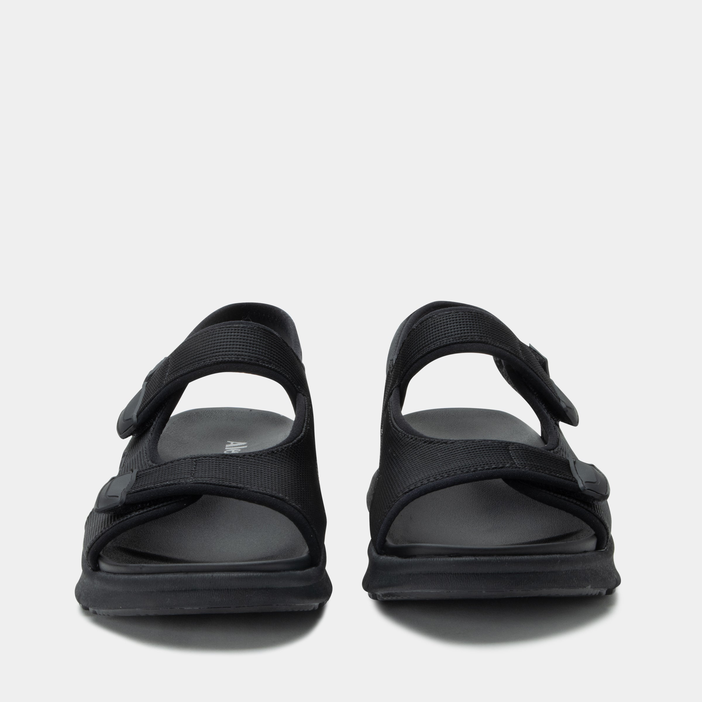 Sandie Black Sandal - Image 5