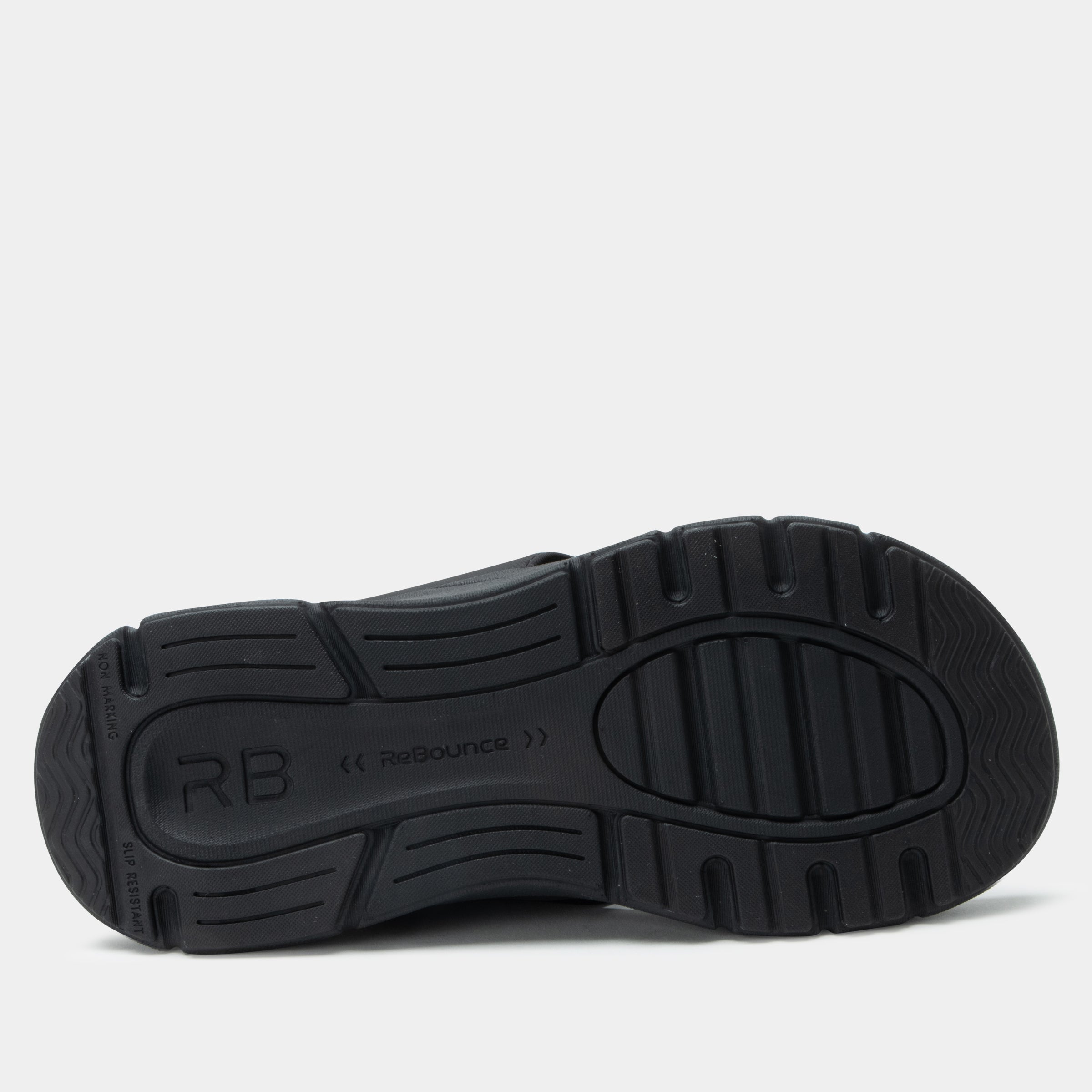 Sandie Black Sandal - Image 6