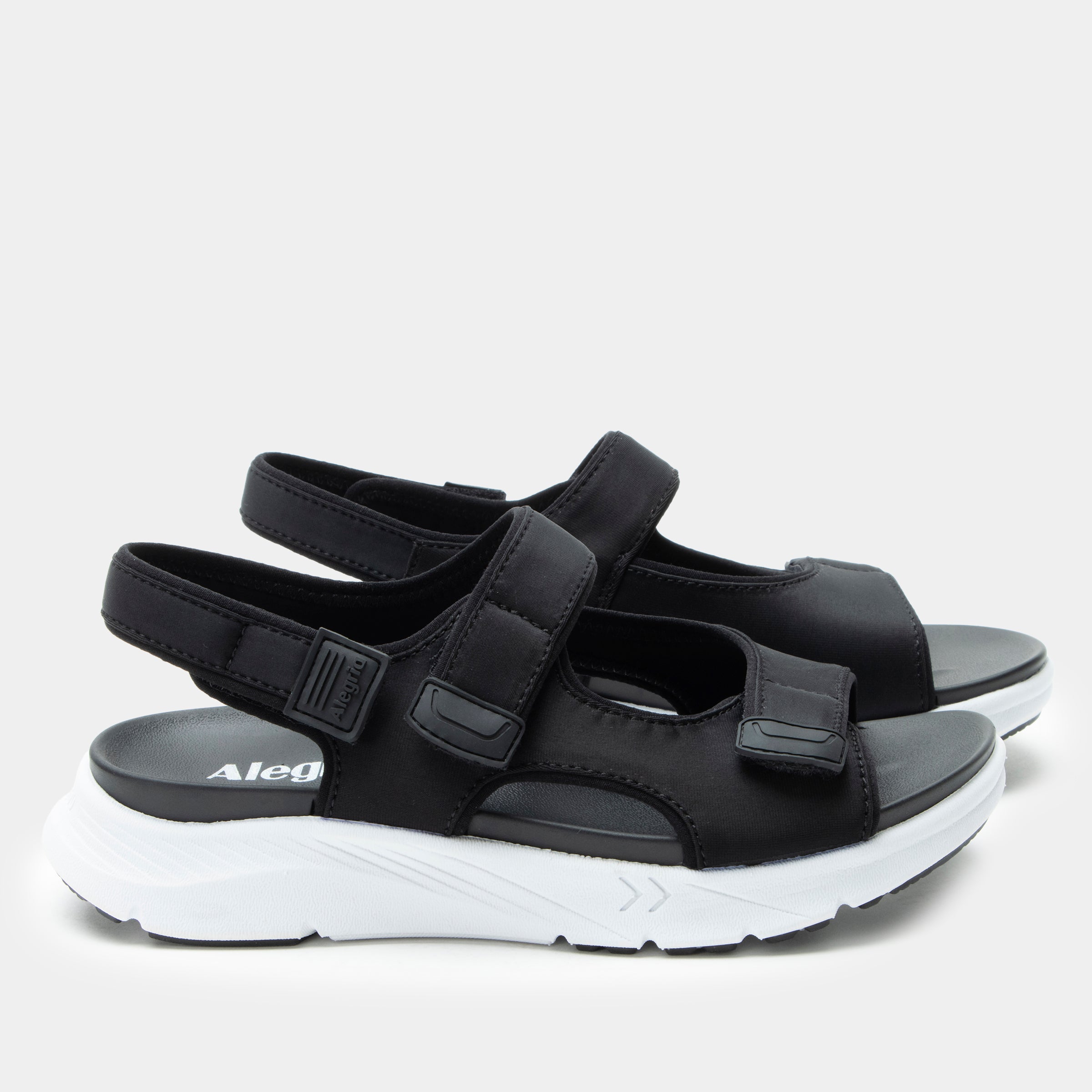 Sandie Black Top Sandal - Image 2