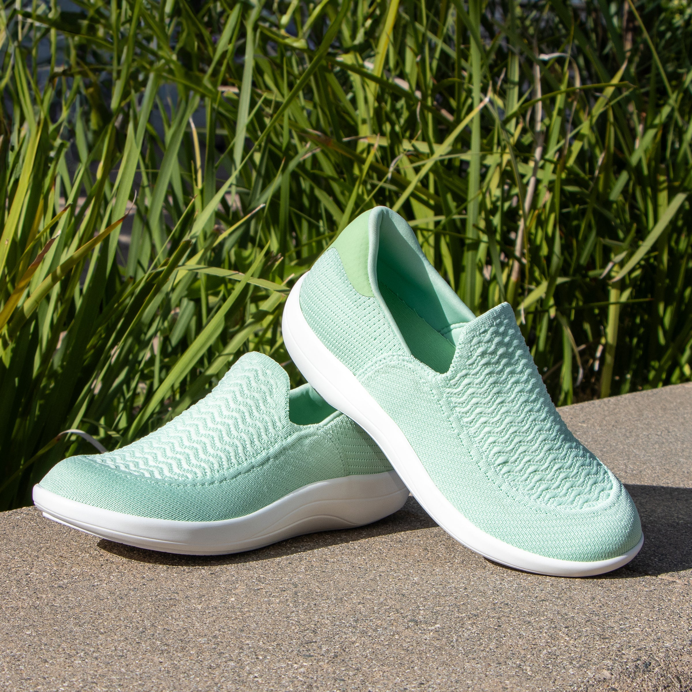 Steadie Mint Shoe - Image 2