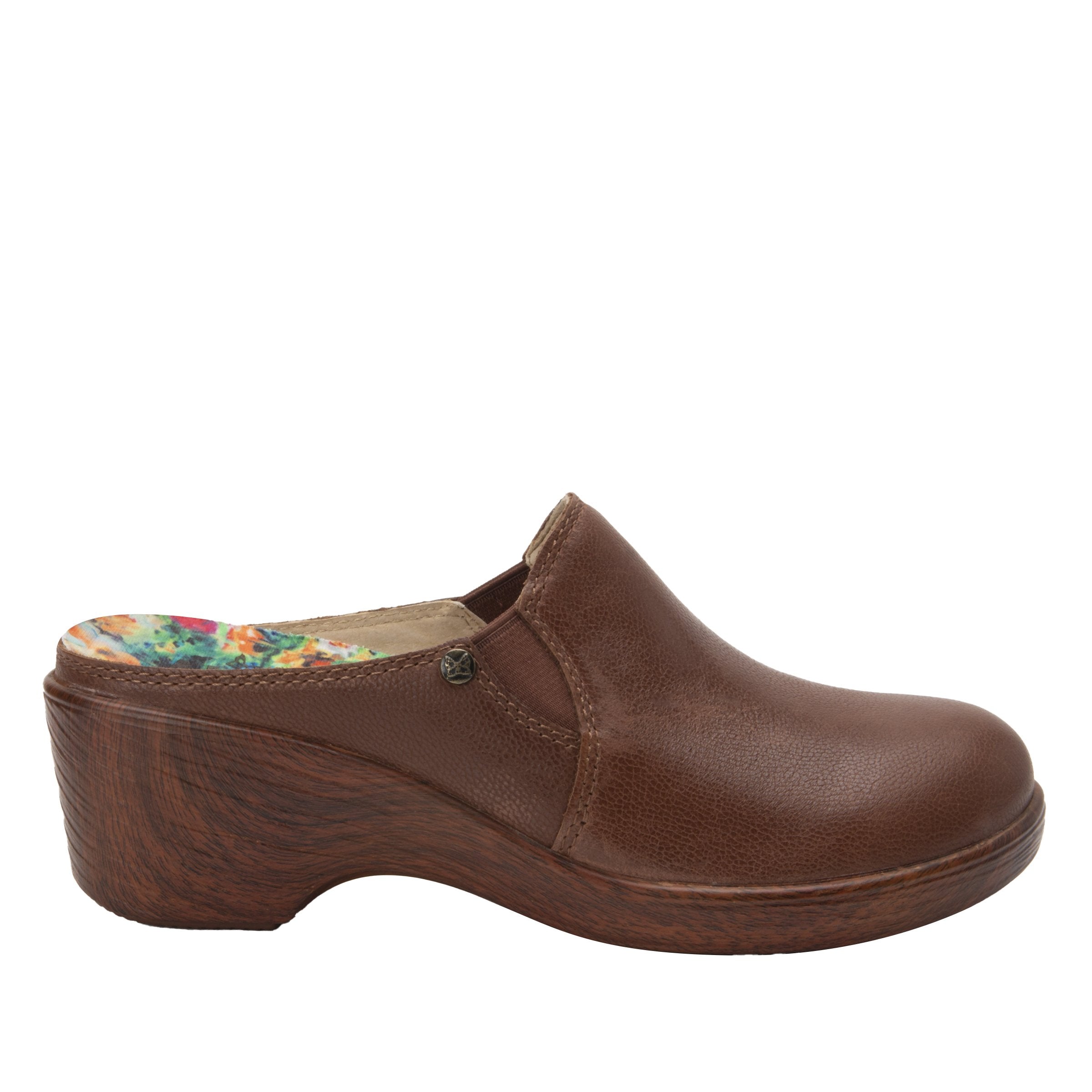 Sereniti Aged Cognac Shoe - Image 3