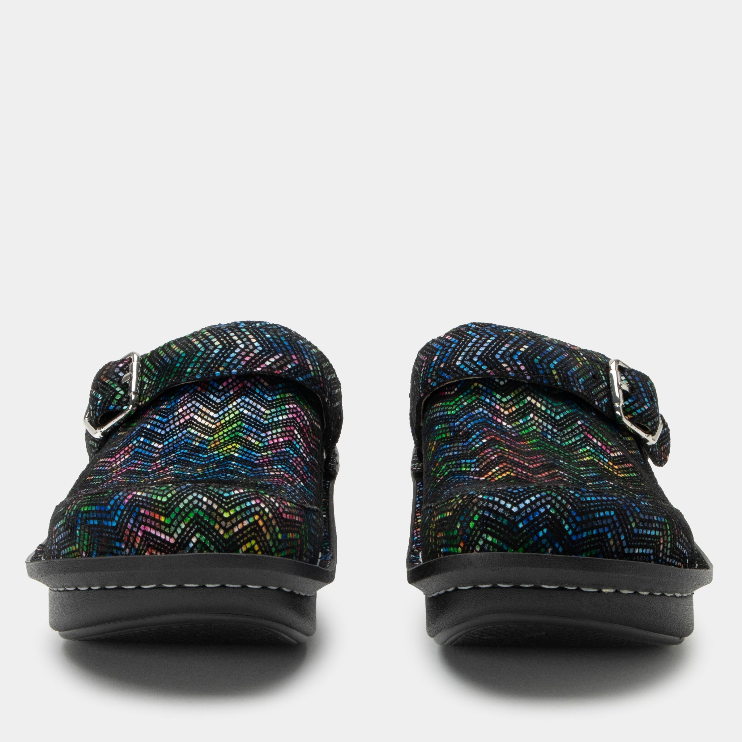 Seville Ric Rack Rainbow Clog - Image 6