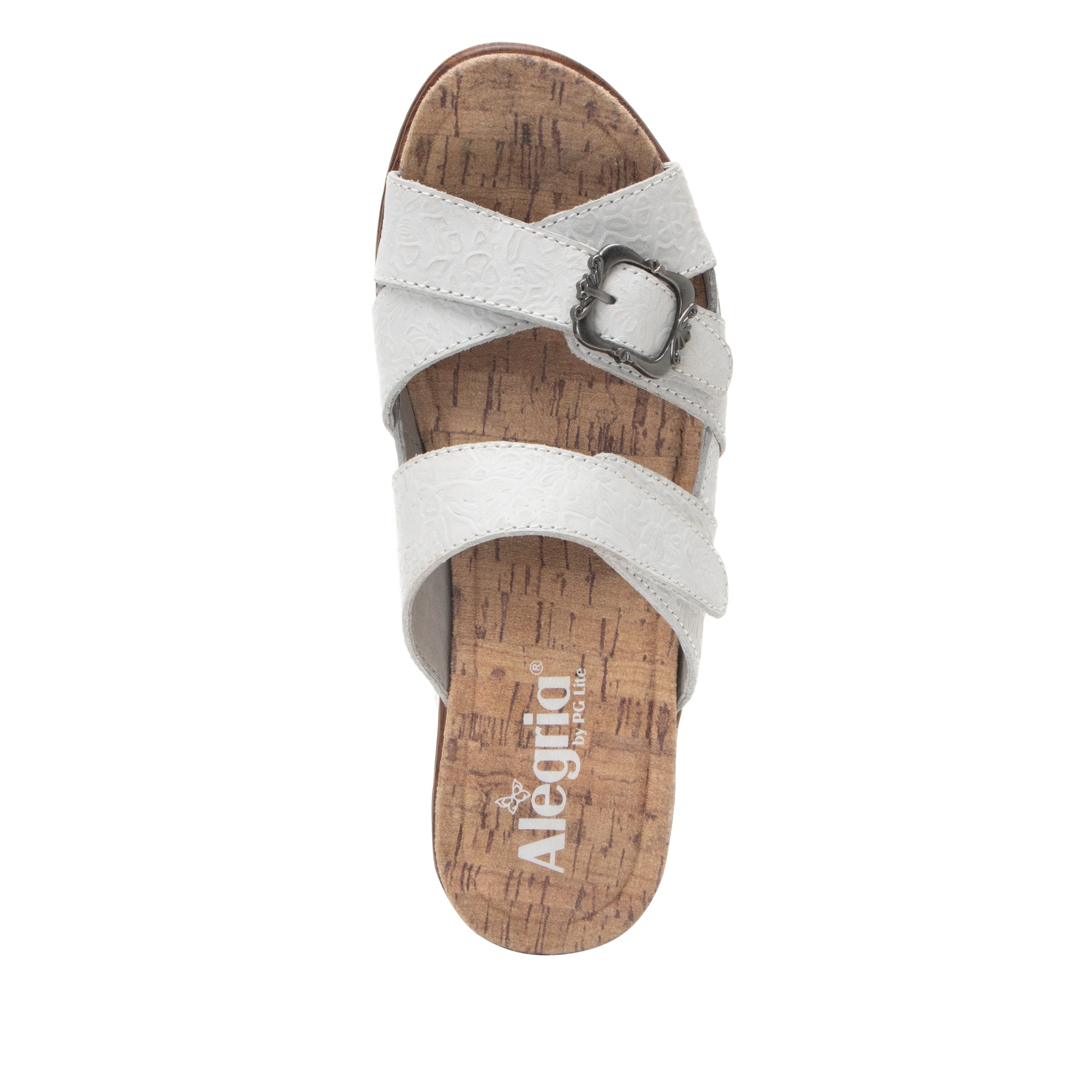 Sierra Delicut White Sandal - Image 5