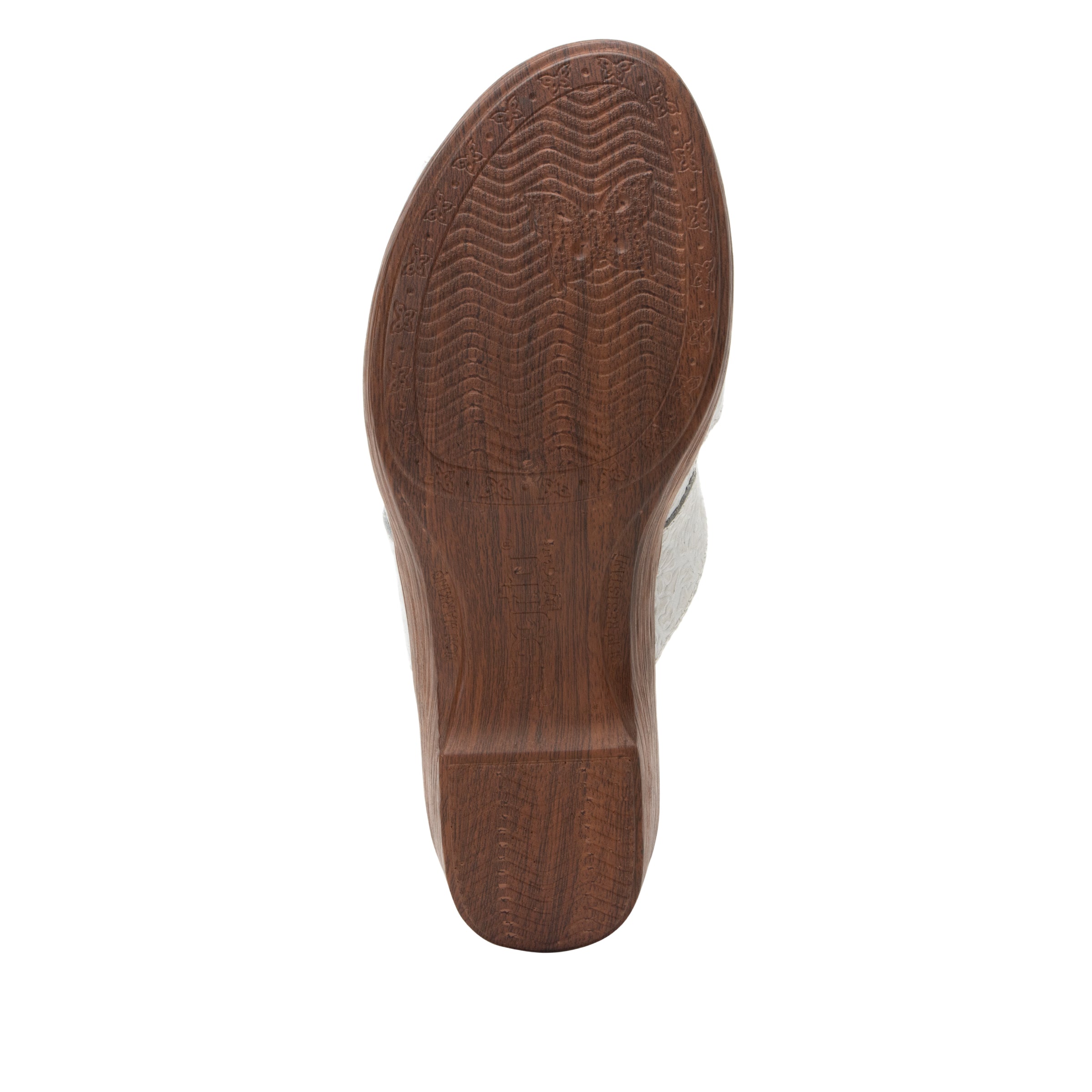 Sierra Delicut White Sandal - Image 6