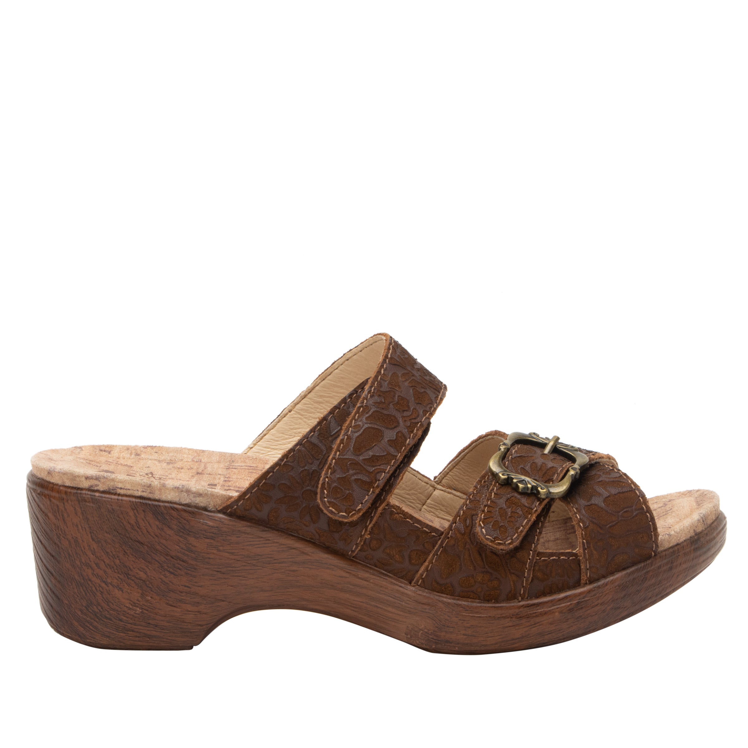 Sierra Delicut Tawny Sandal - Image 3
