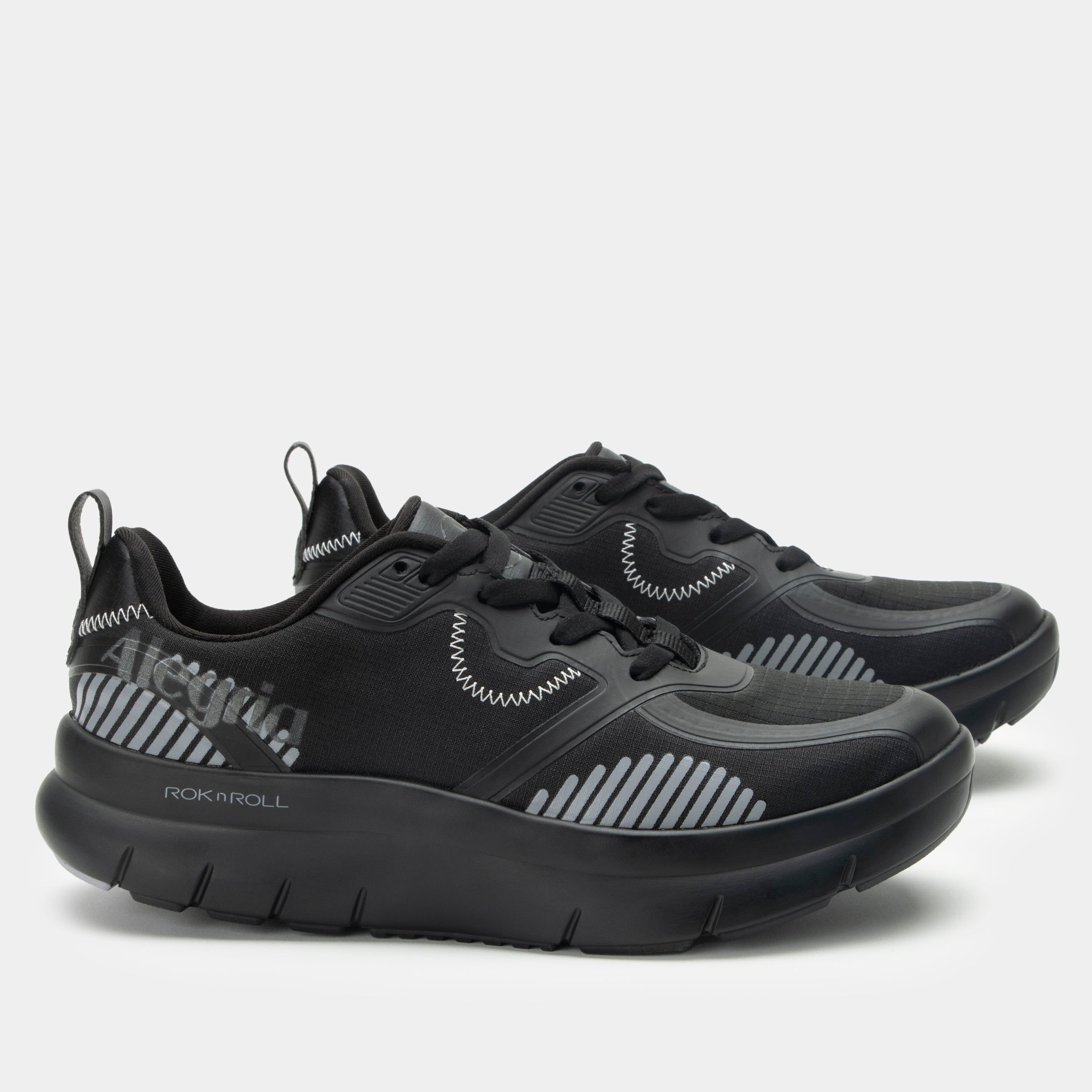 Solstyce Black Balloon Shoe - Image 3