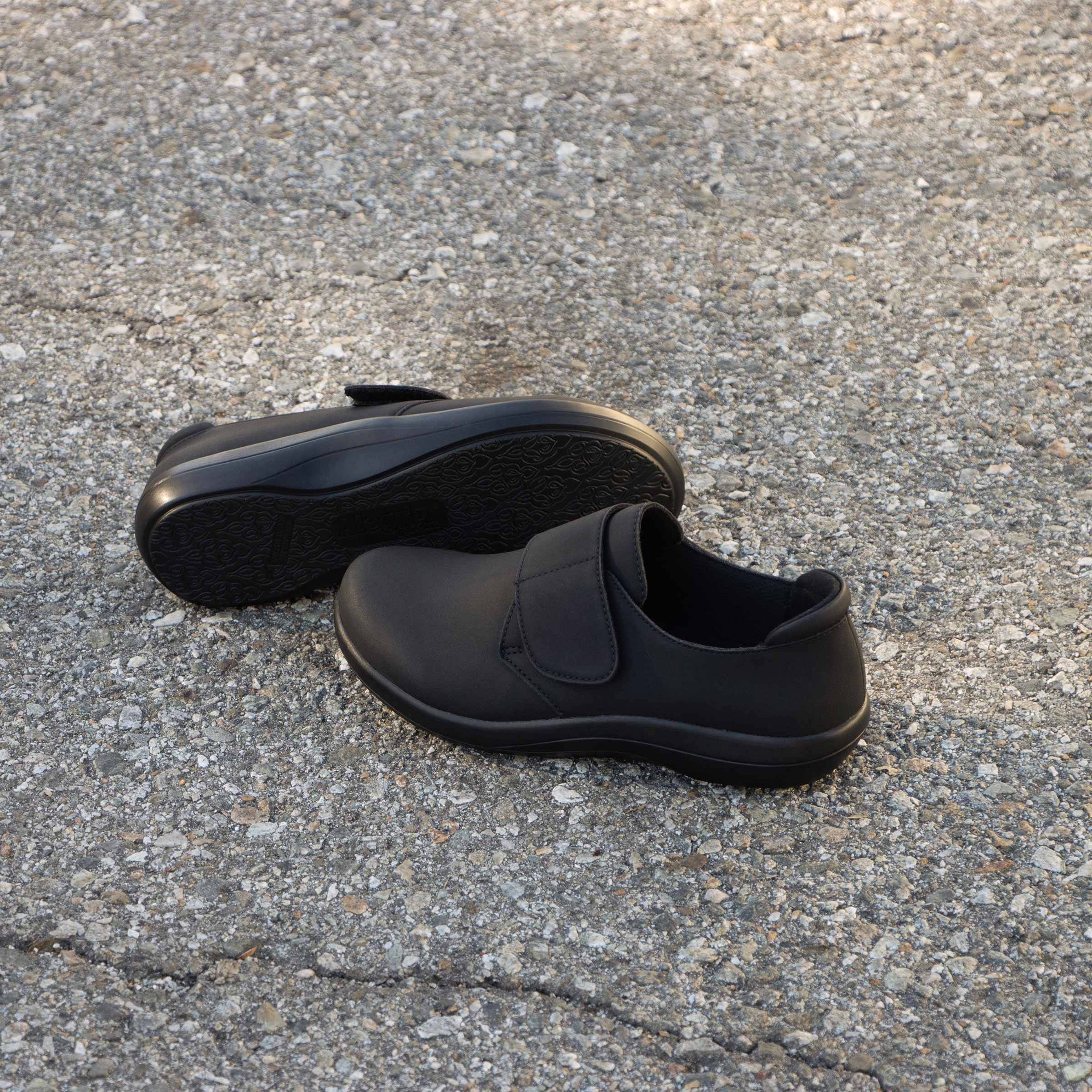 Spright Black Nubuck Shoe - Image 2