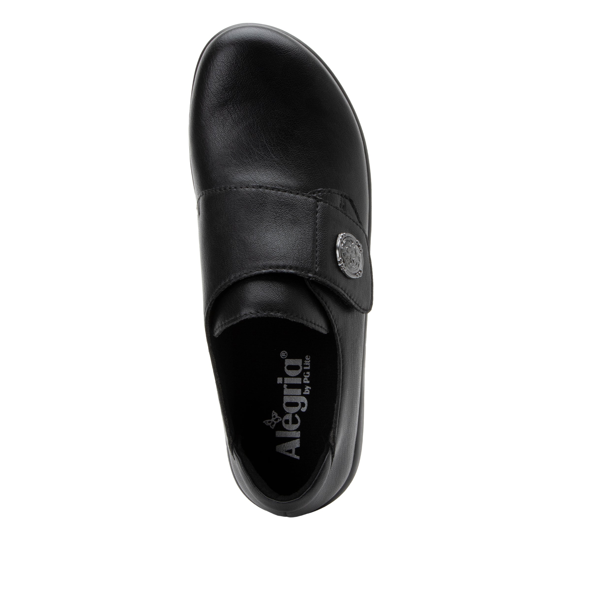 Spright Black Smooth Shoe - Image 5