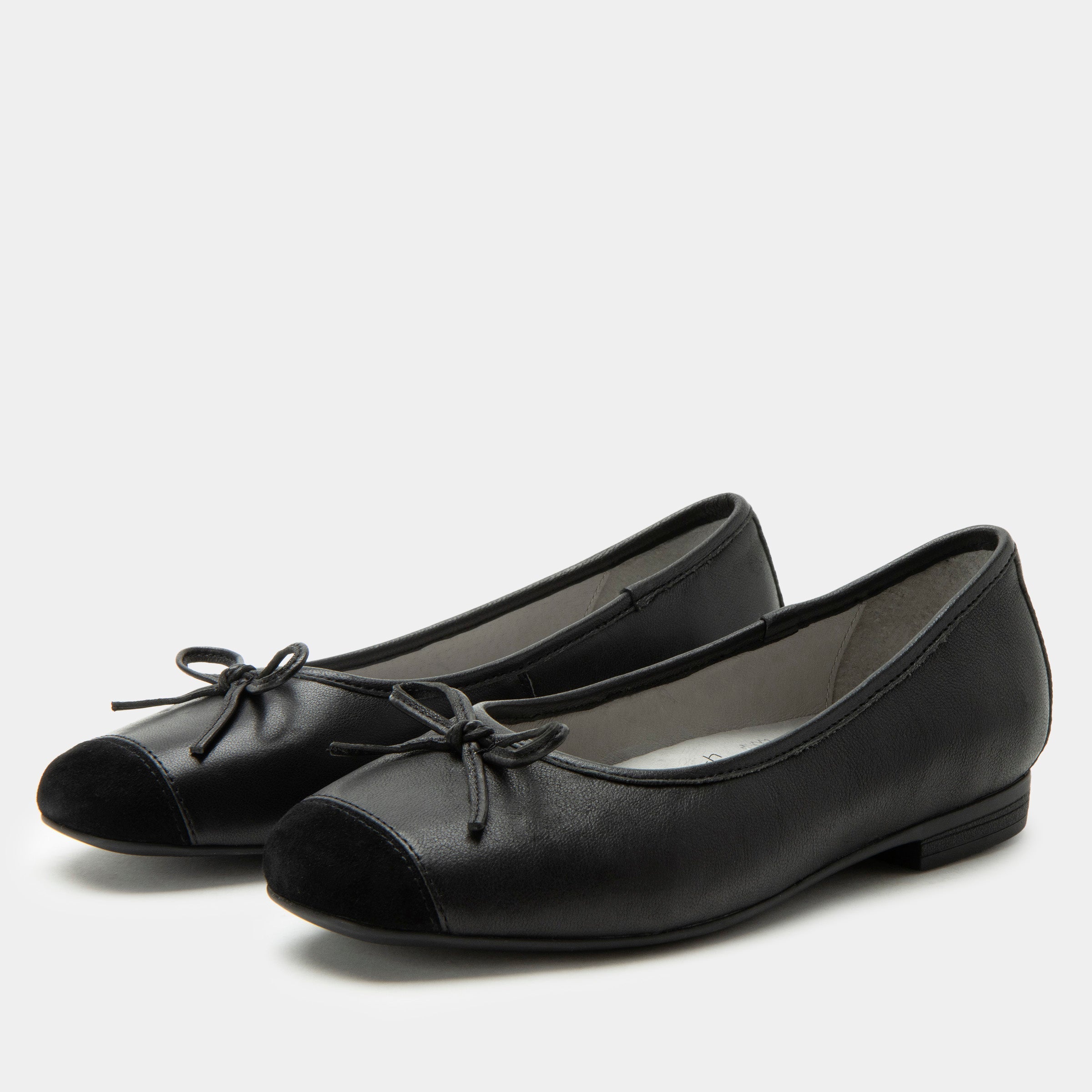 Talya Black Shoe