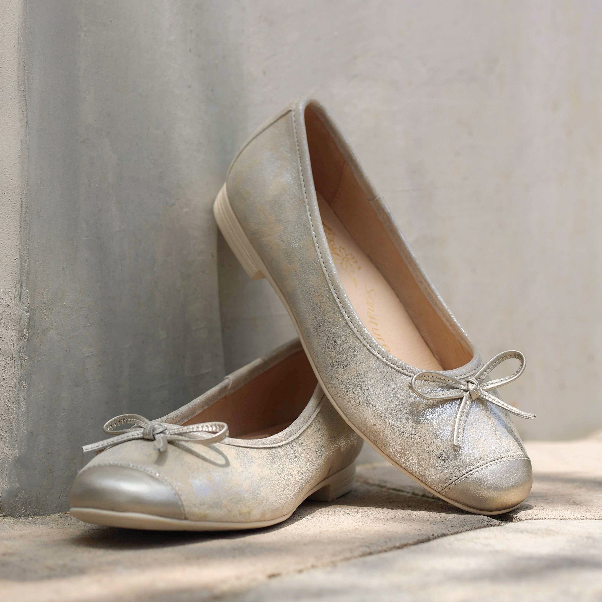 Talya Champagne Mist Shoe - Image 2