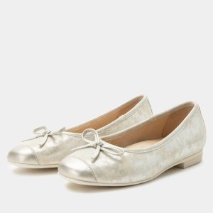 Talya Champagne Mist Shoe