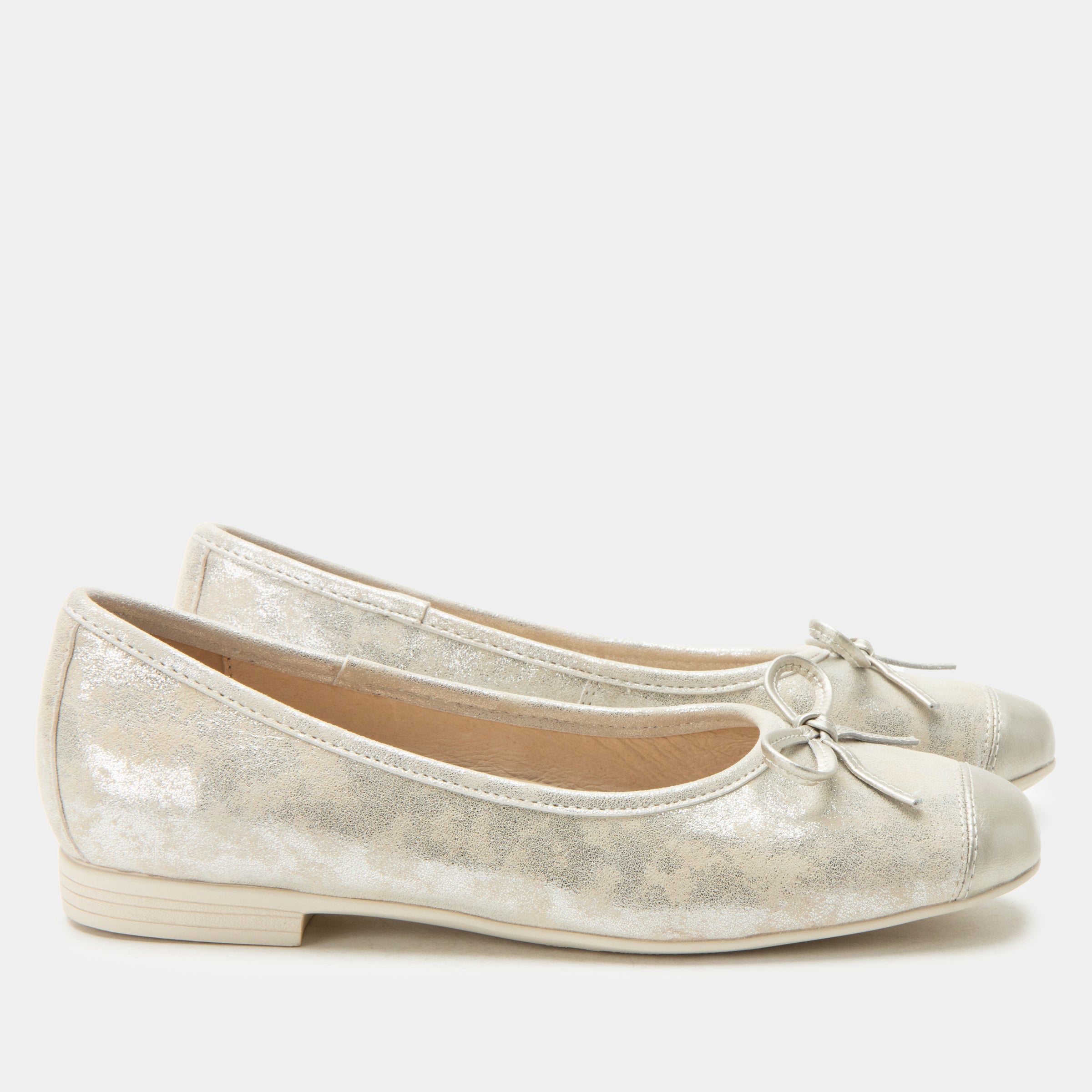 Talya Champagne Mist Shoe - Image 3