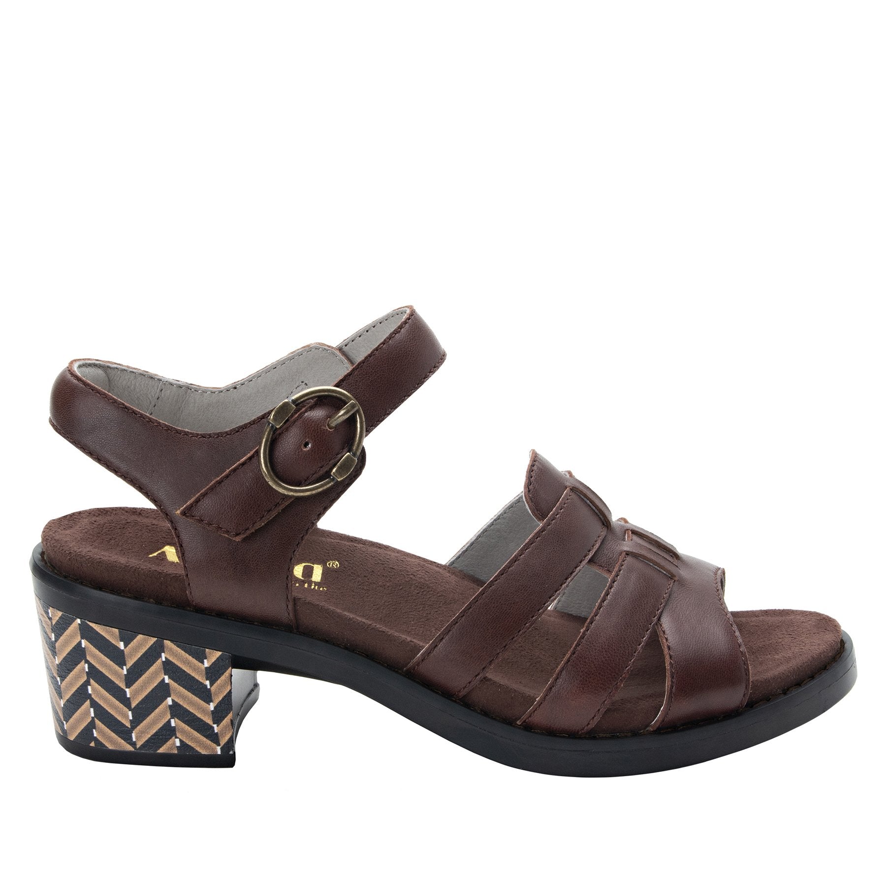 Tasia Mocha Sandal - Image 3