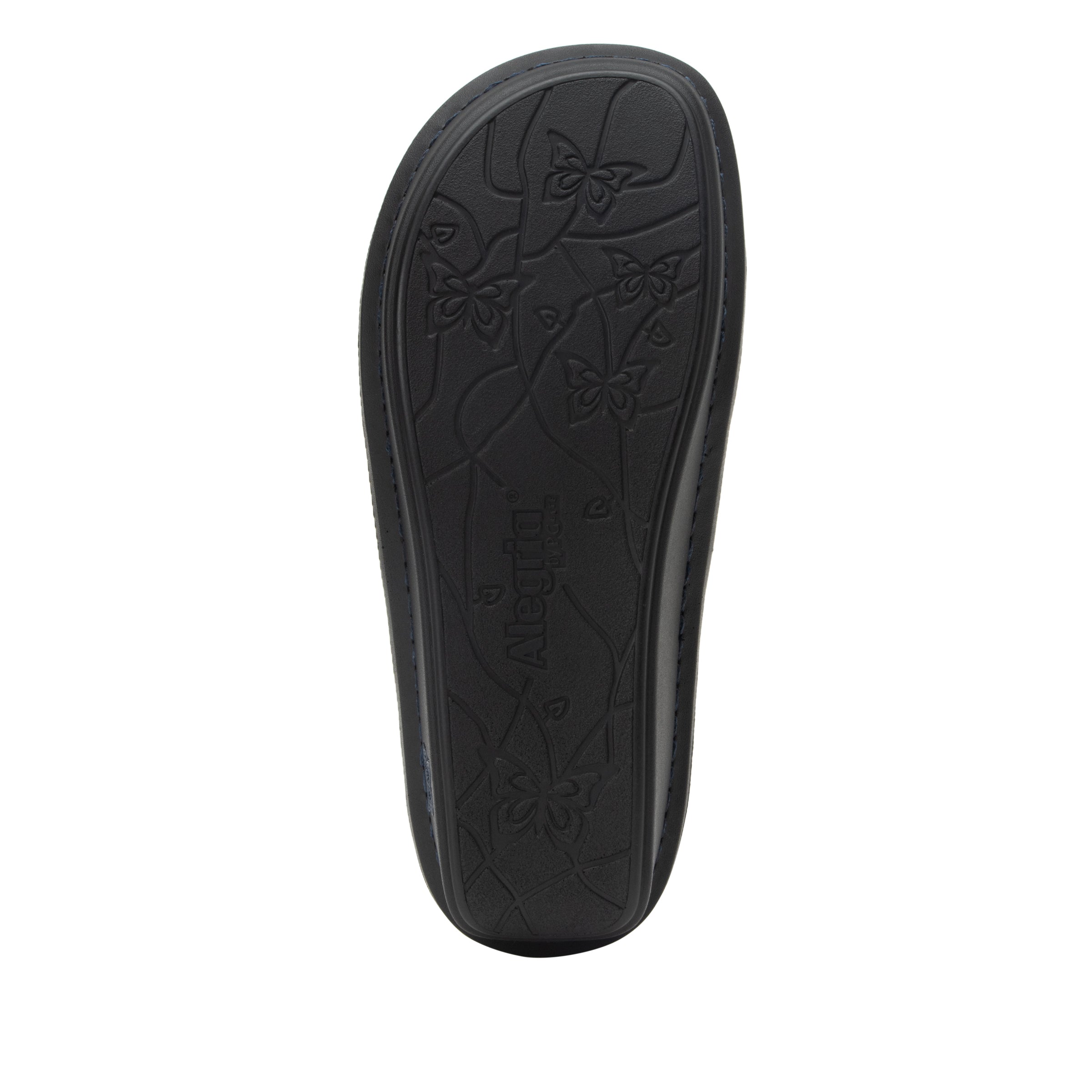 Valerie Oiled Navy Sandal - Image 6